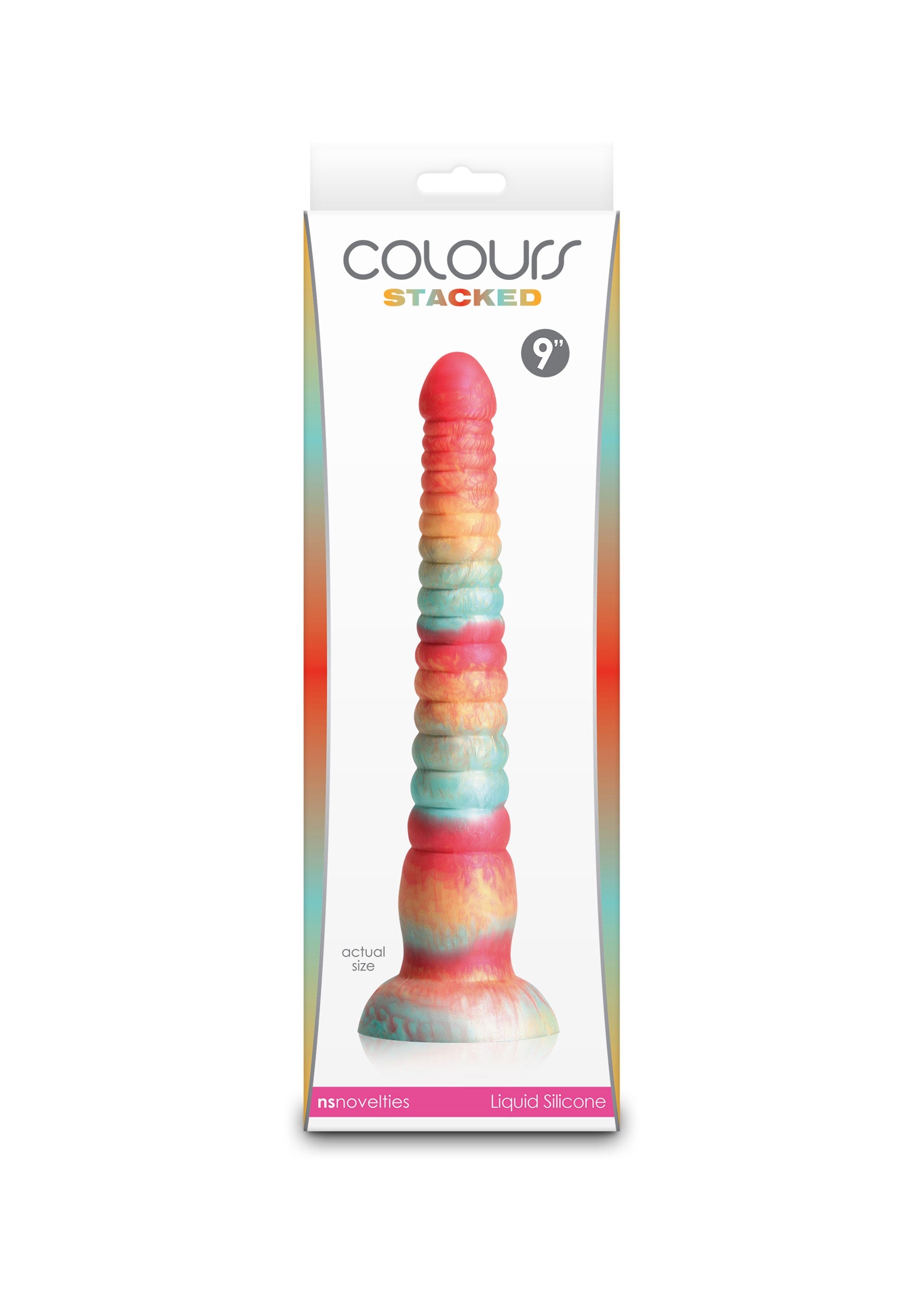 Dildo NS Novelties Stacked 9 inch Dildo