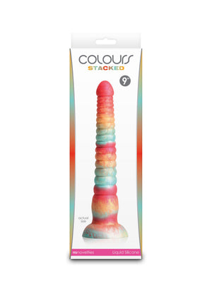 Dildo NS Novelties Stacked 9 inch Dildo