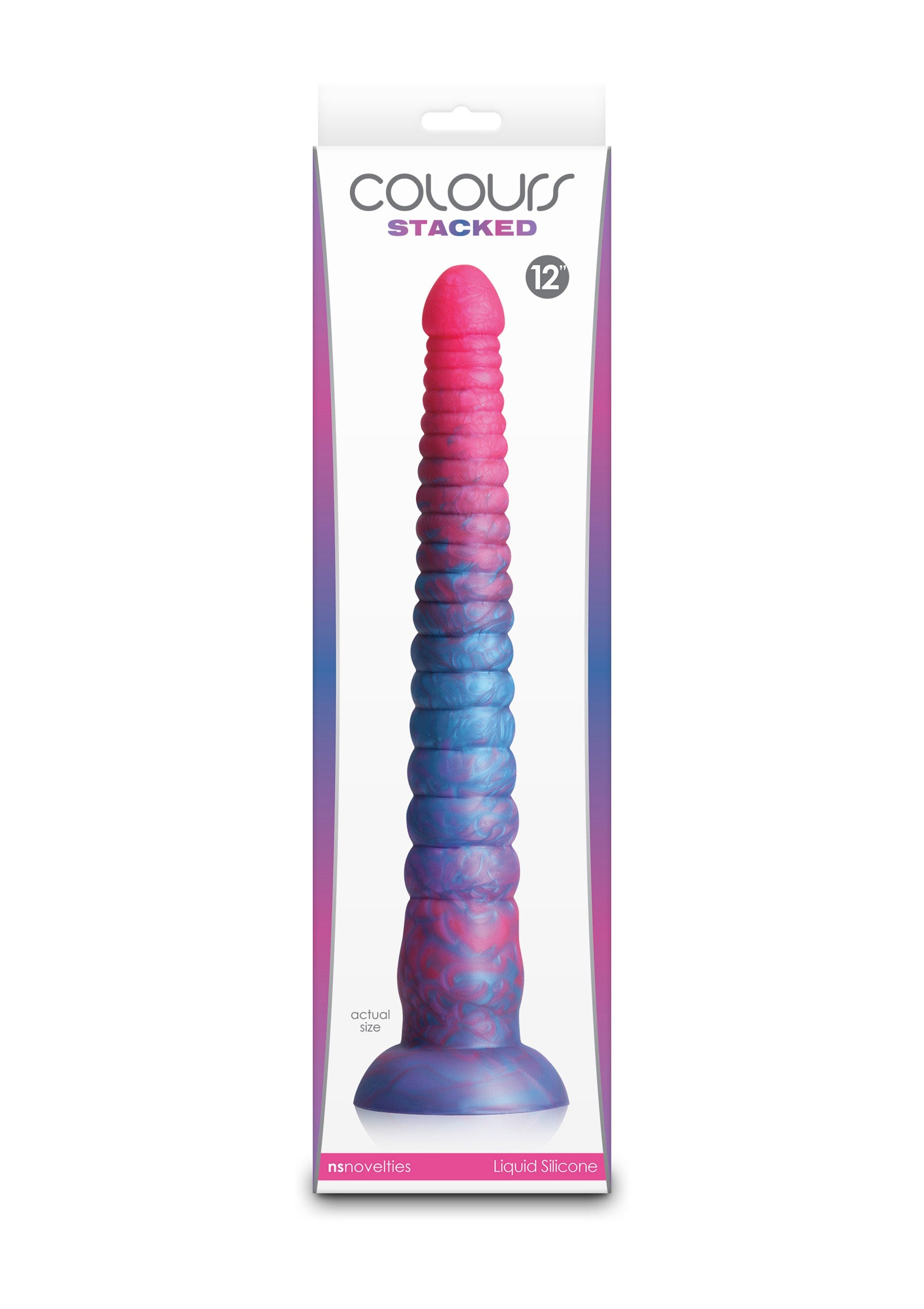Dildo NS Novelties Stacked 12 inch Dildo