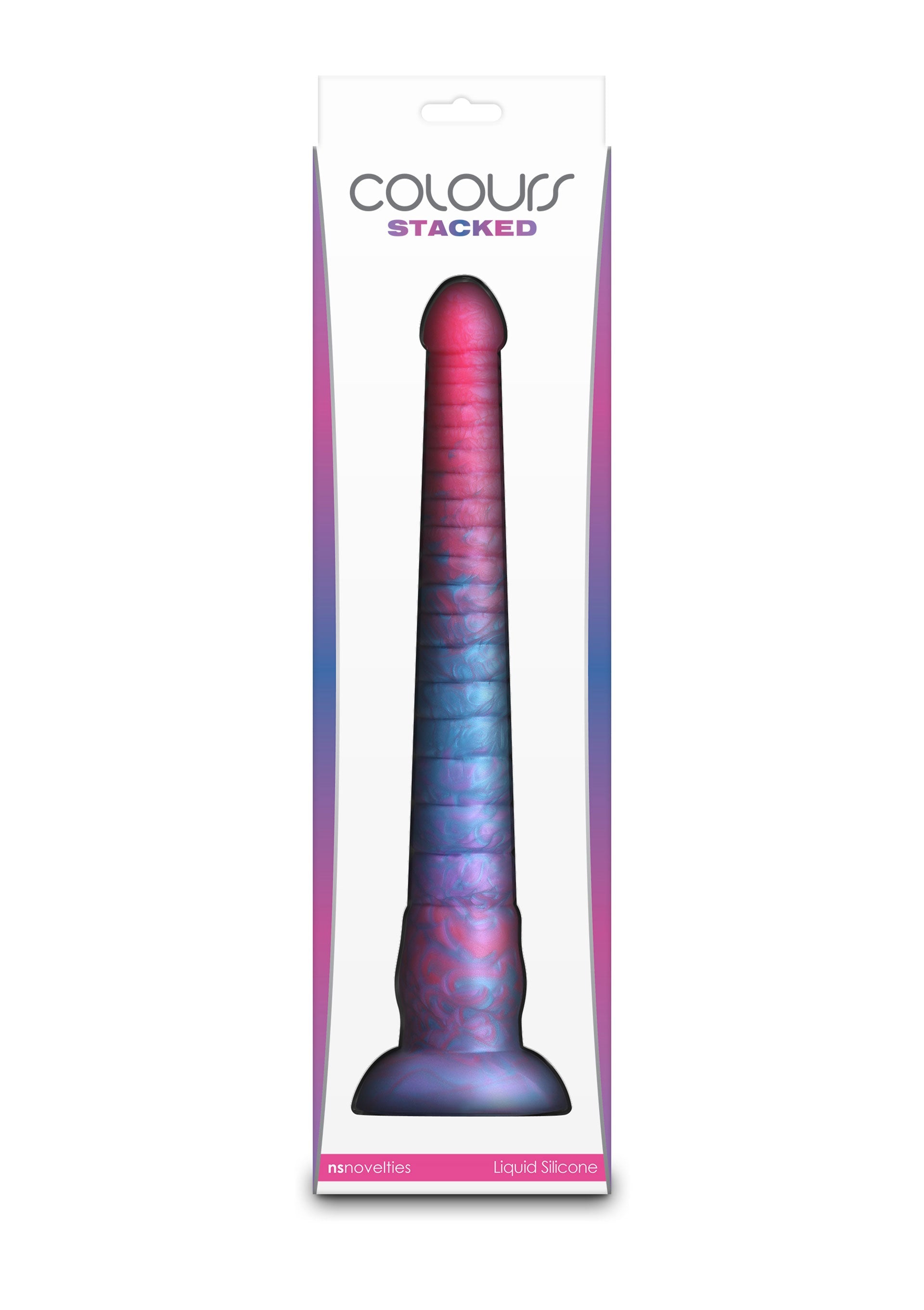 Dildo NS Novelties Stacked 12 inch Dildo