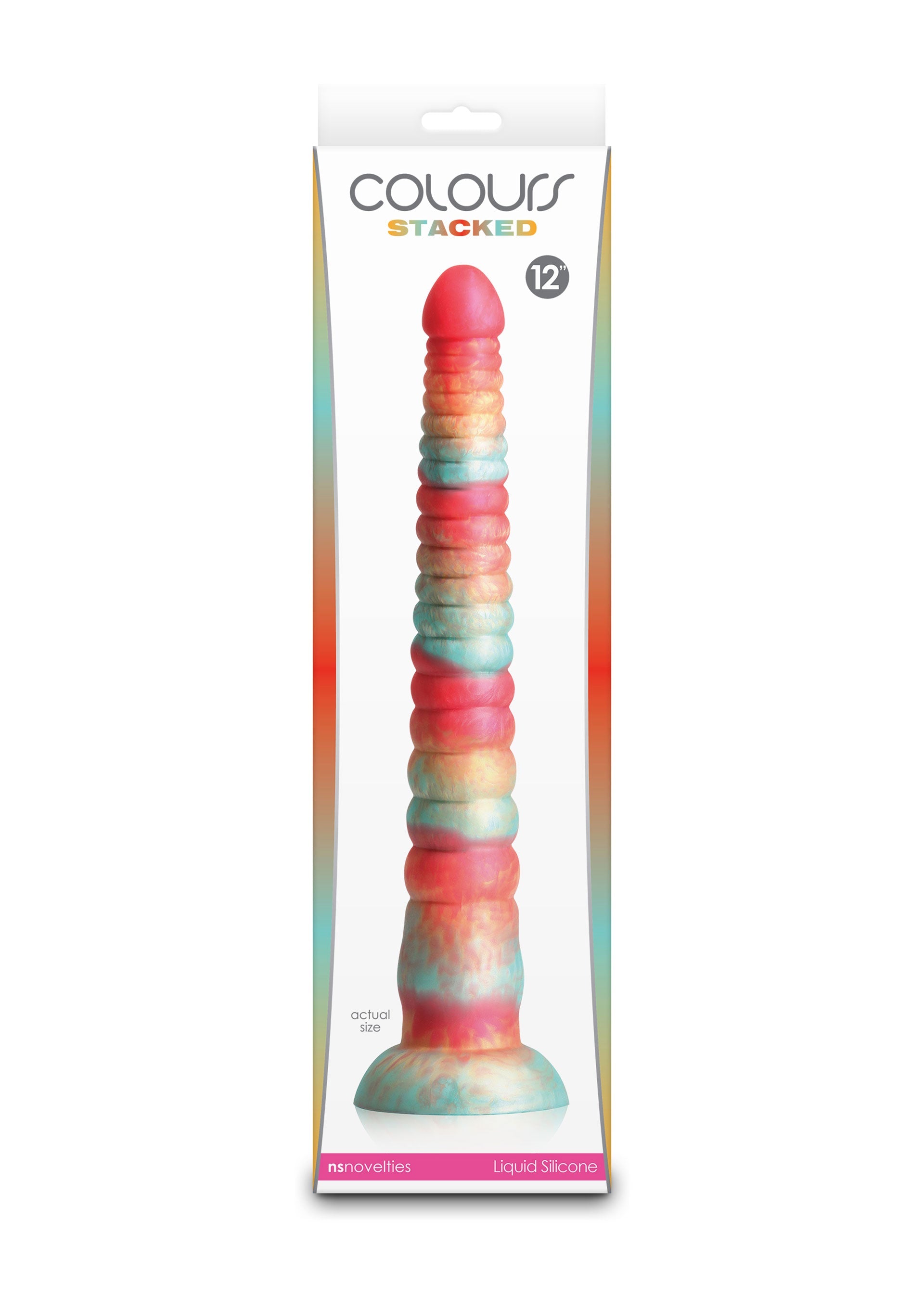 Dildo NS Novelties Stacked 12 inch Dildo