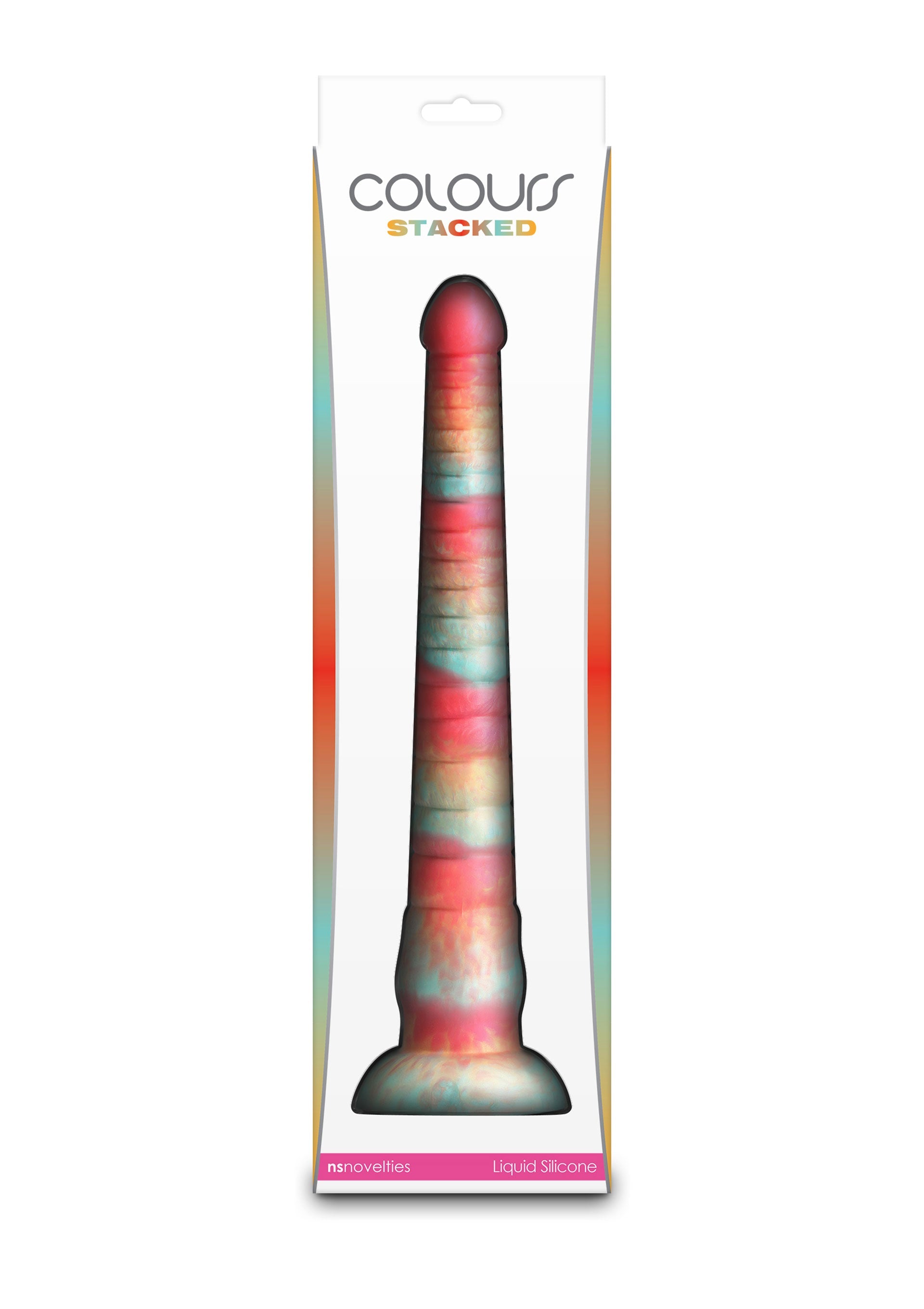 Dildo NS Novelties Stacked 12 inch Dildo