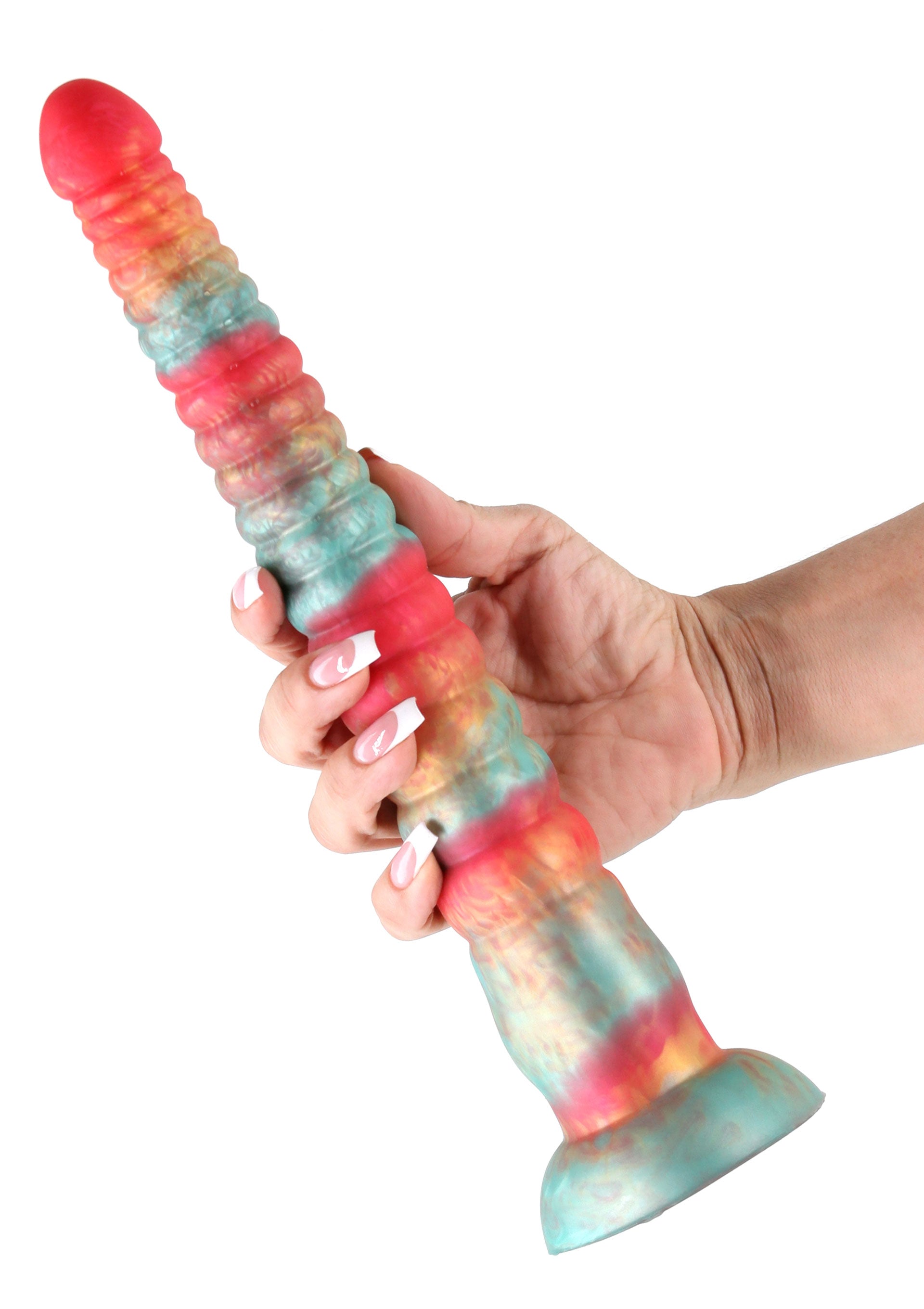 Dildo NS Novelties Stacked 12 inch Dildo