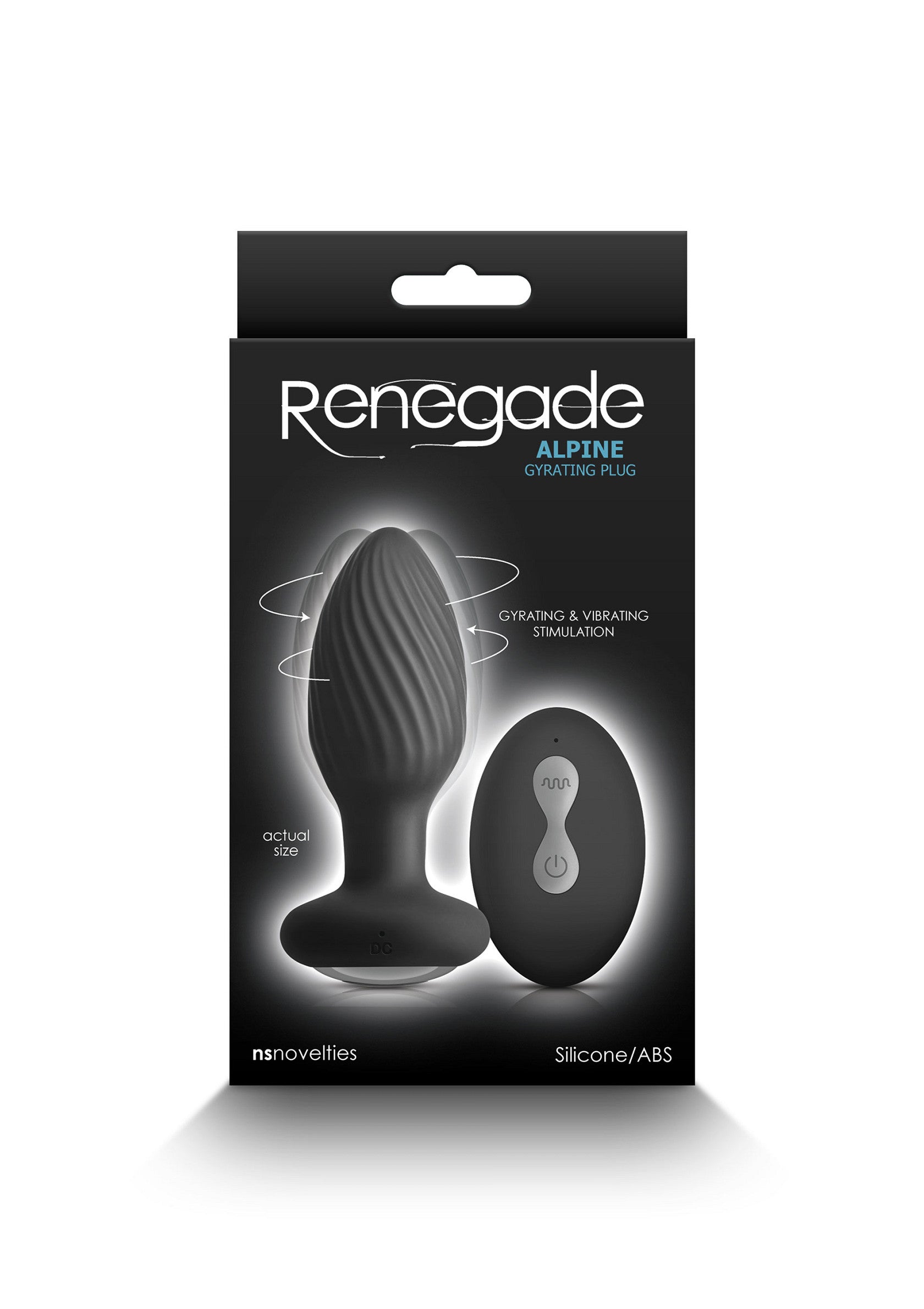 Jouet anal NS Novelties Renegade Alpine
