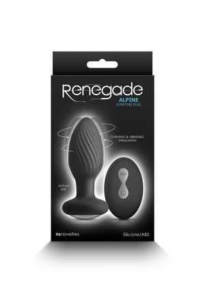 Jouet anal NS Novelties Renegade Alpine