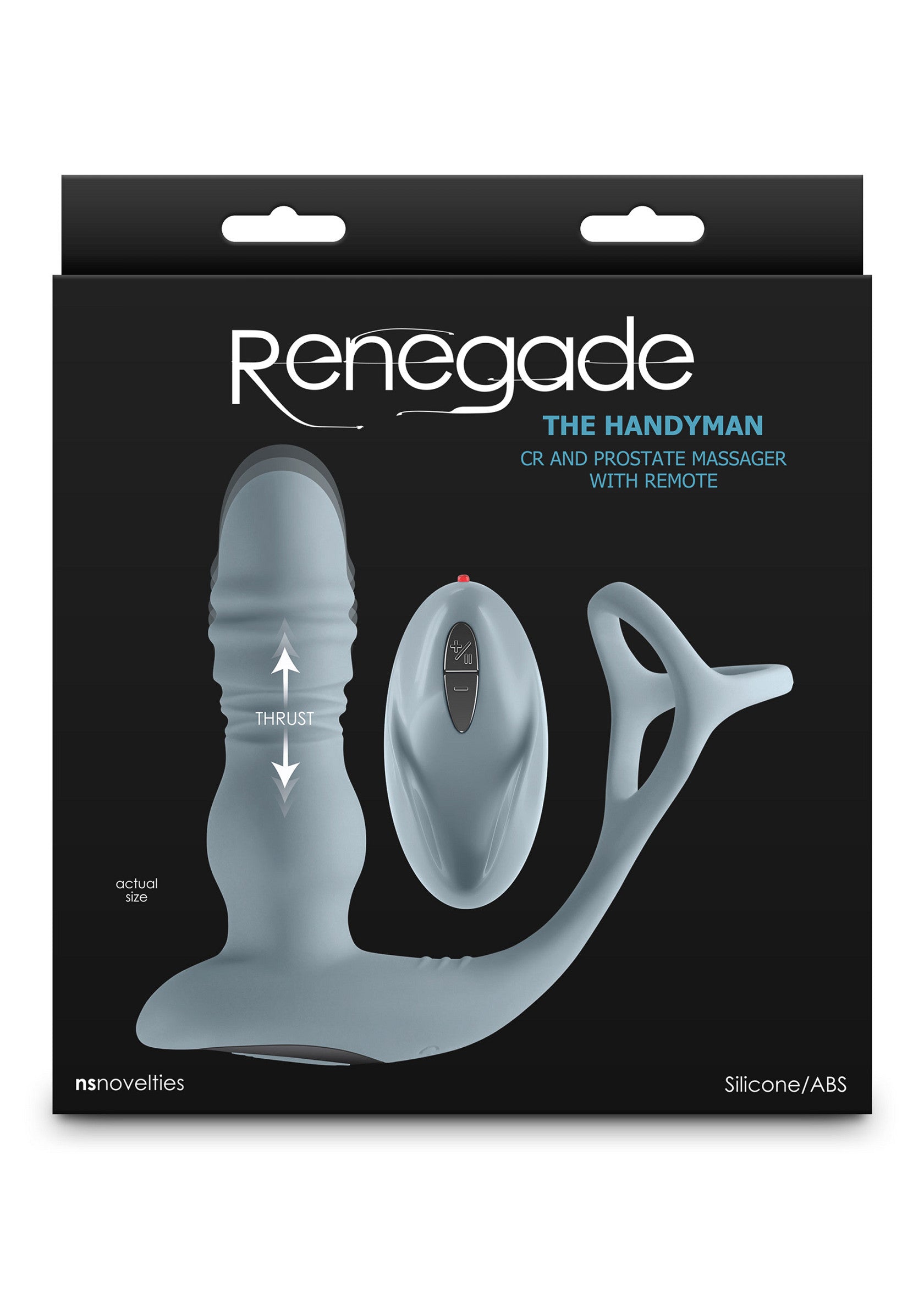 Jouet anal NS Novelties Renegade The Handyman