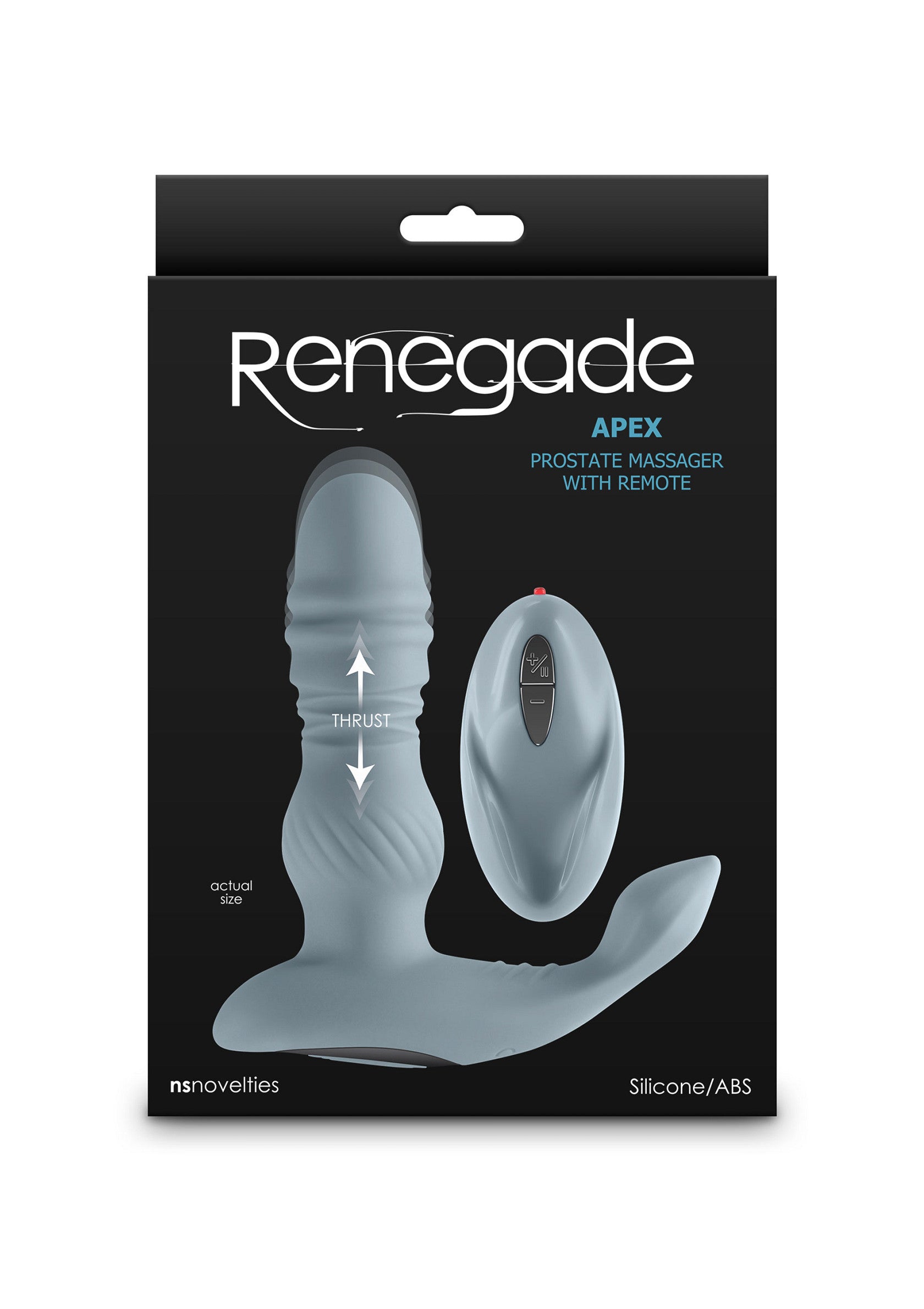Jouet anal NS Novelties Renegade Apex