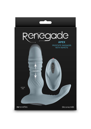 Jouet anal NS Novelties Renegade Apex