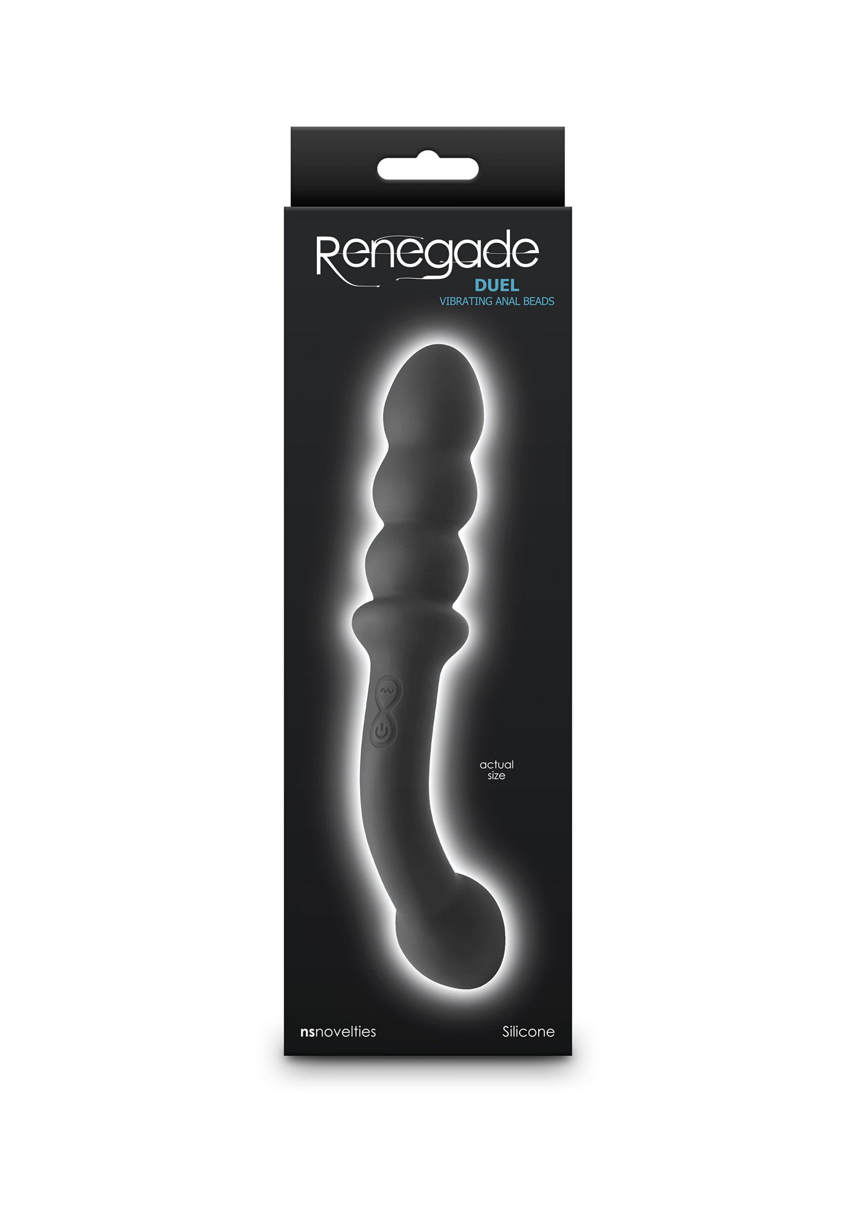 Jouet anal NS Novelties Renegade Duel