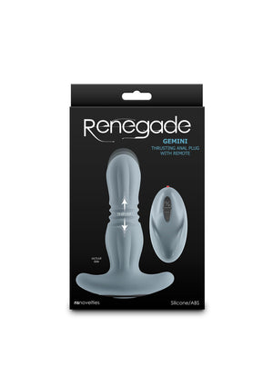 Jouet anal NS Novelties Renegade Gemini