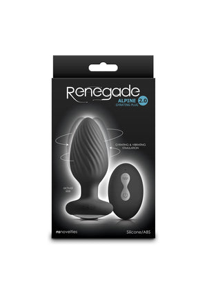 Jouet anal NS Novelties Renegade Alpine 2.0