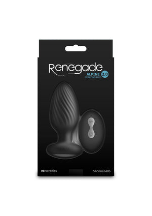 Jouet anal NS Novelties Renegade Alpine 2.0