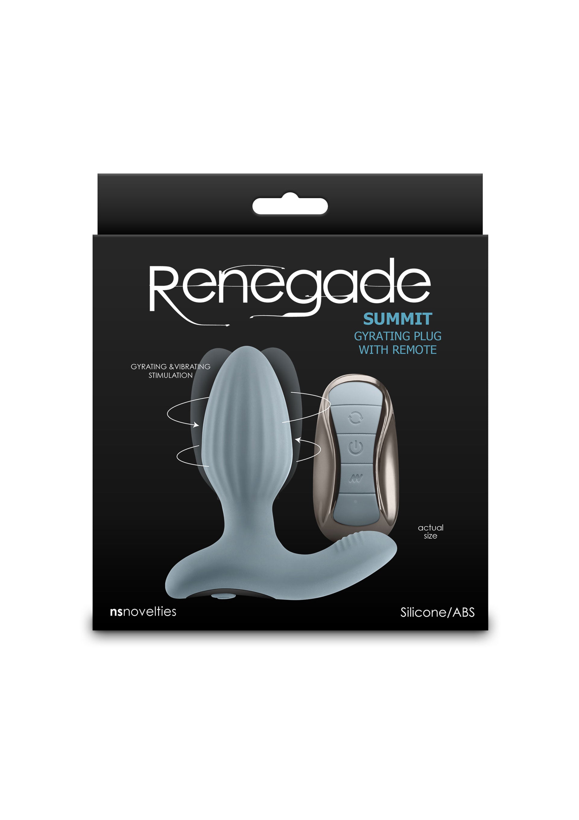 Jouet anal NS Novelties Renegade Summit