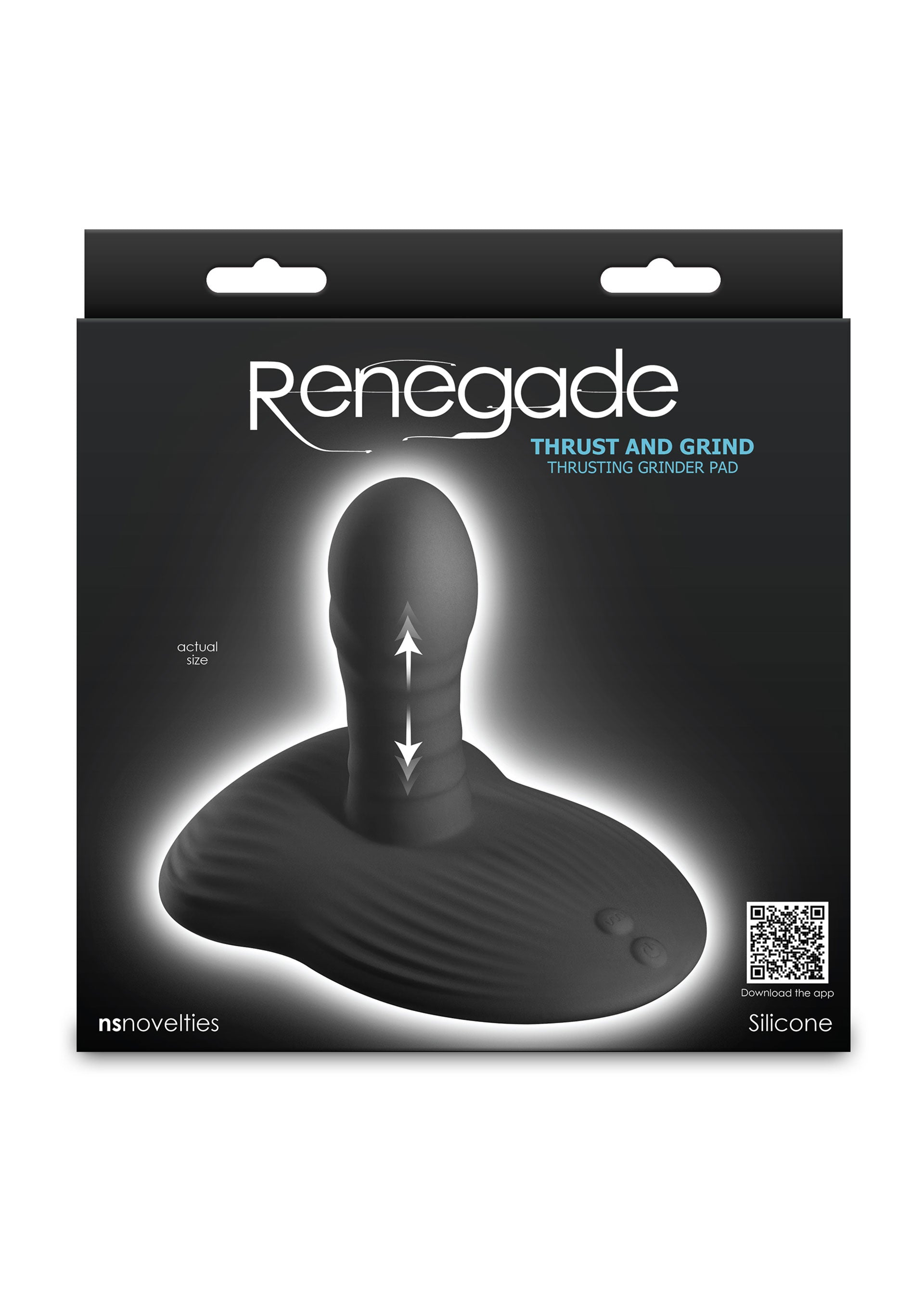 Vibromasseur NS Novelties Renegade Thrust Grind APP