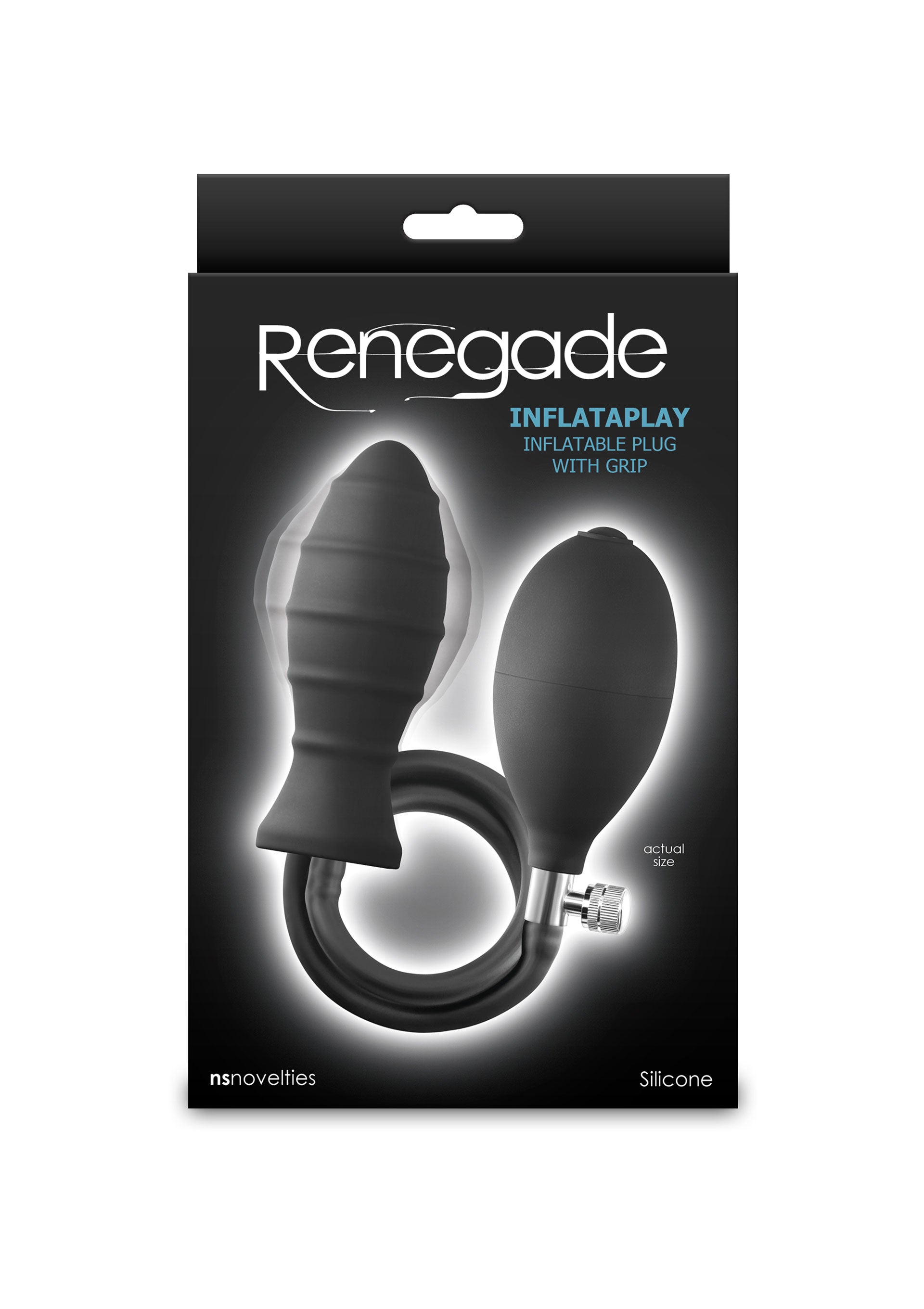 Jouet anal NS Novelties Renegade InflataPlay