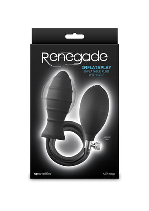 Jouet anal NS Novelties Renegade InflataPlay