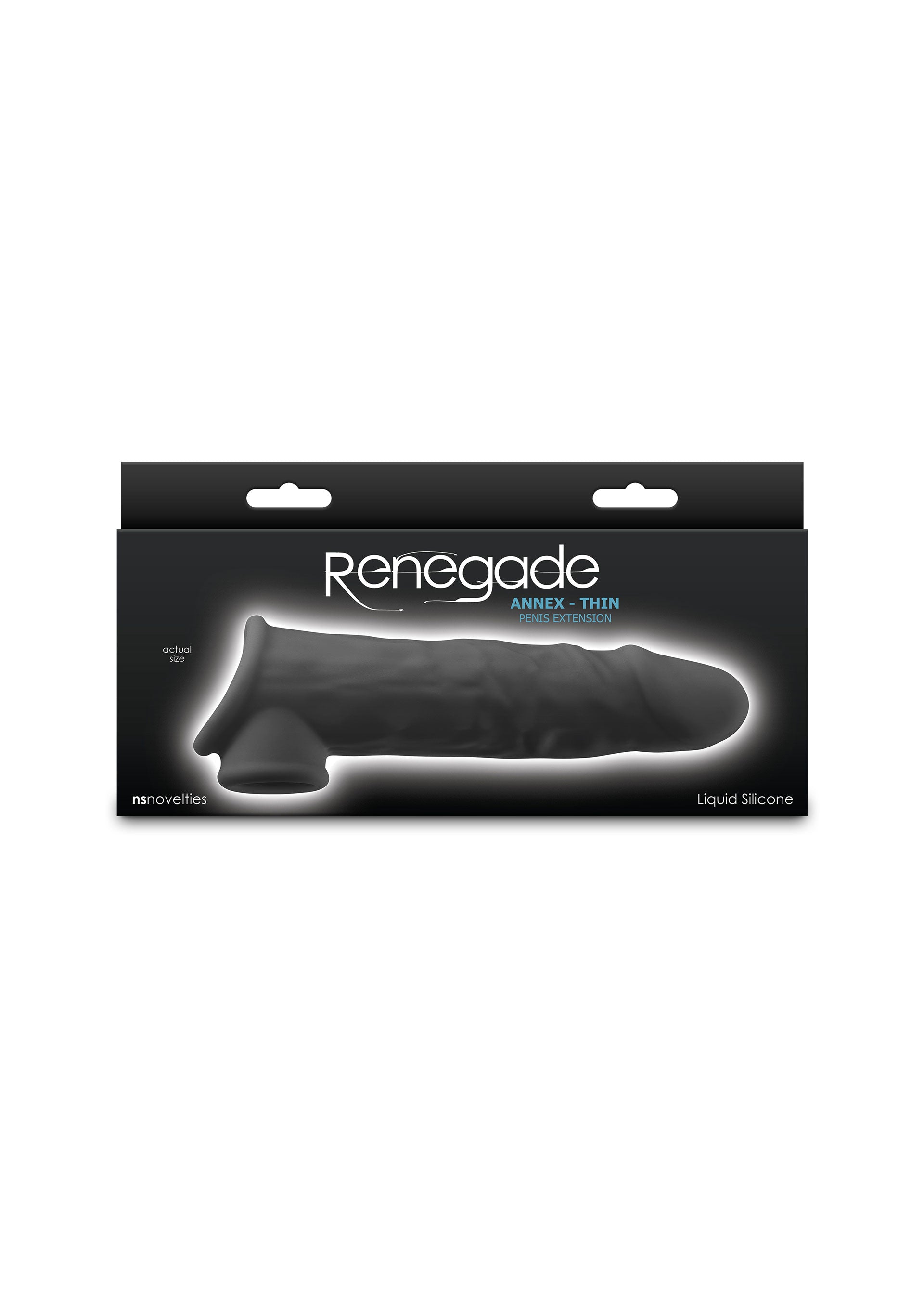 Performance masculine NS Novelties Renegade Annex Thin