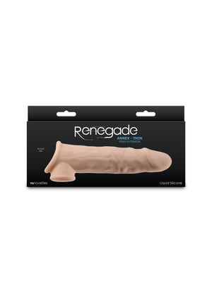 Performance masculine NS Novelties Renegade Annex Thin