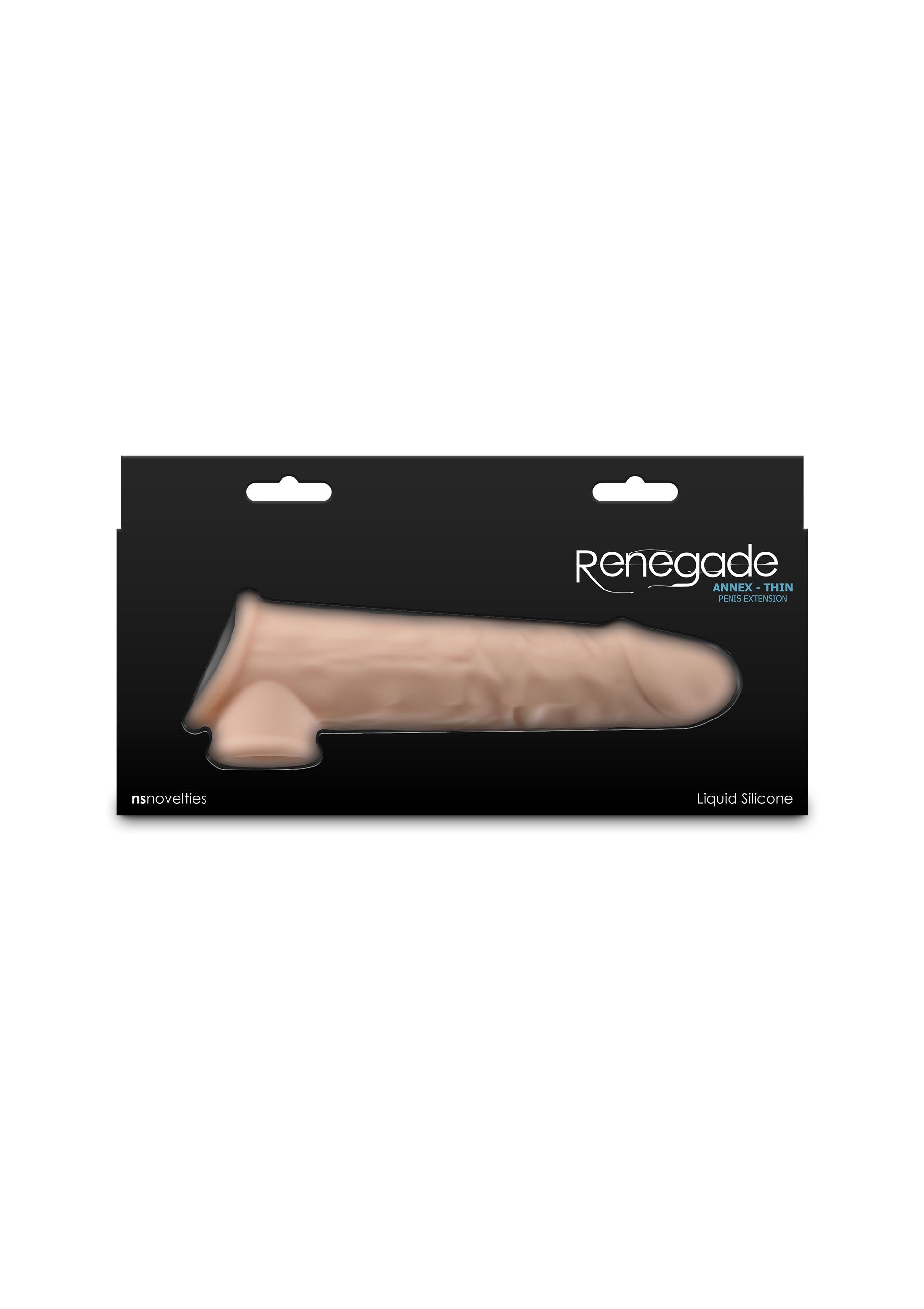 Performance masculine NS Novelties Renegade Annex Thin