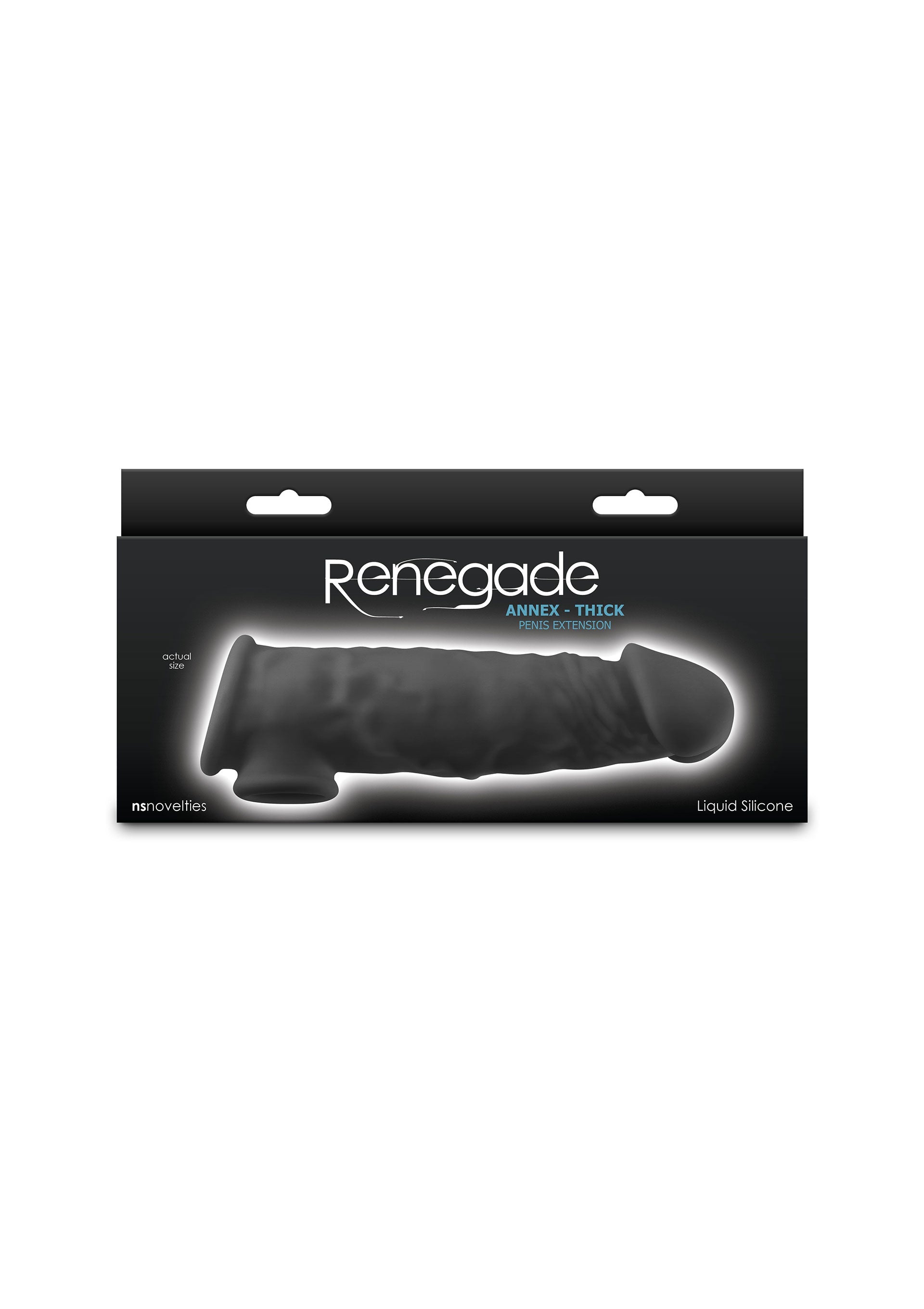 Performance masculine NS Novelties Renegade Annex Thick