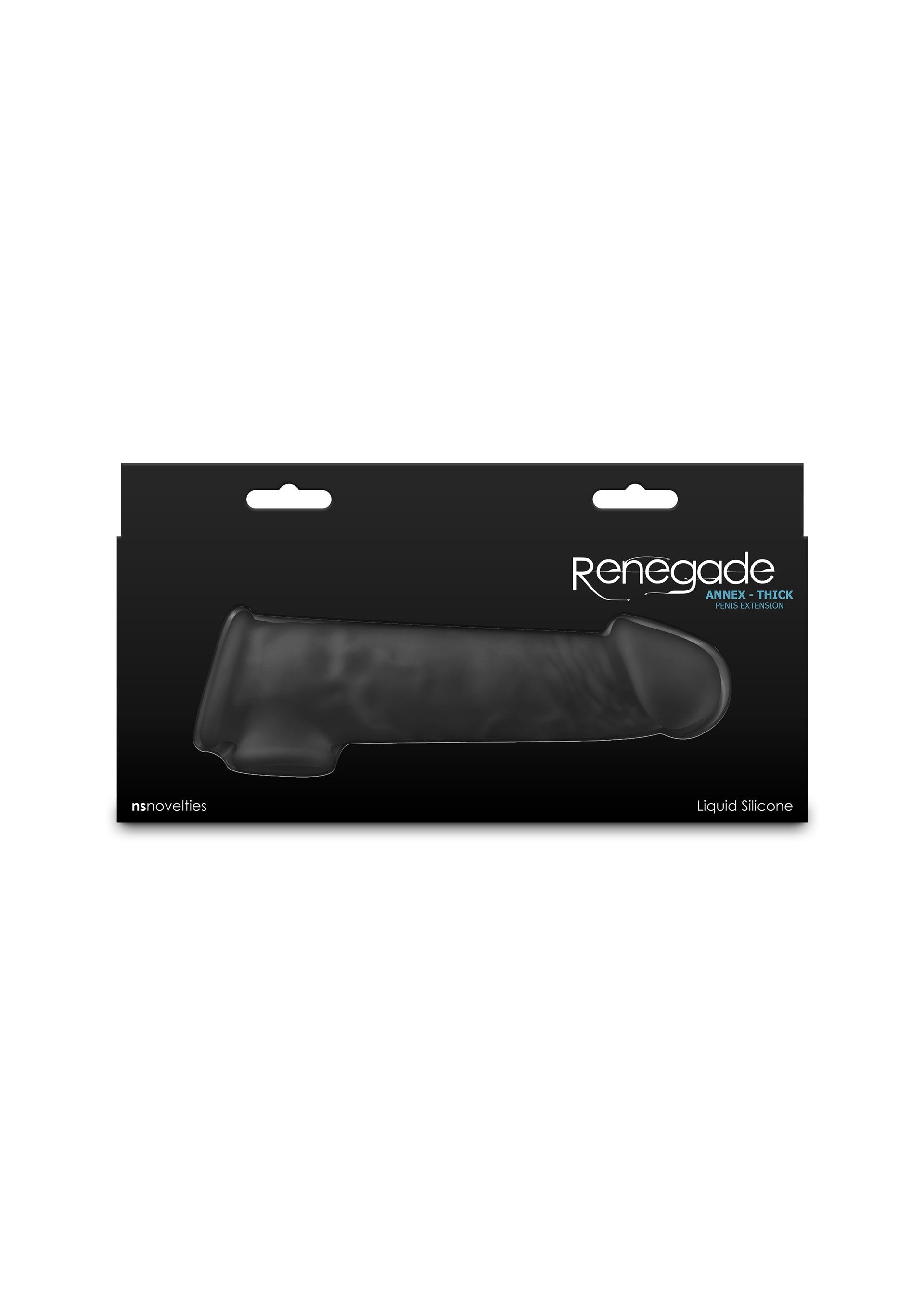 Performance masculine NS Novelties Renegade Annex Thick