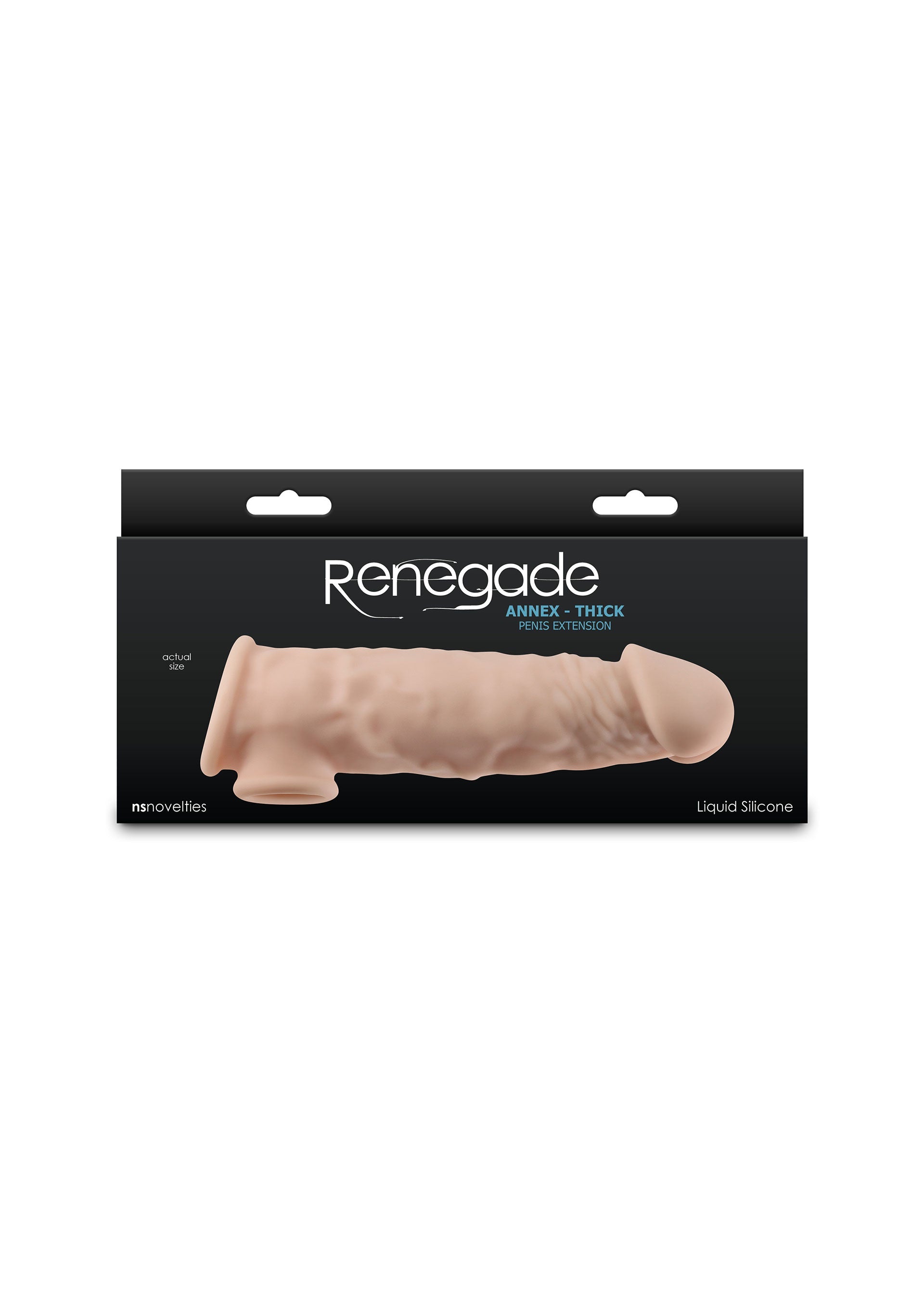 Performance masculine NS Novelties Renegade Annex Thick