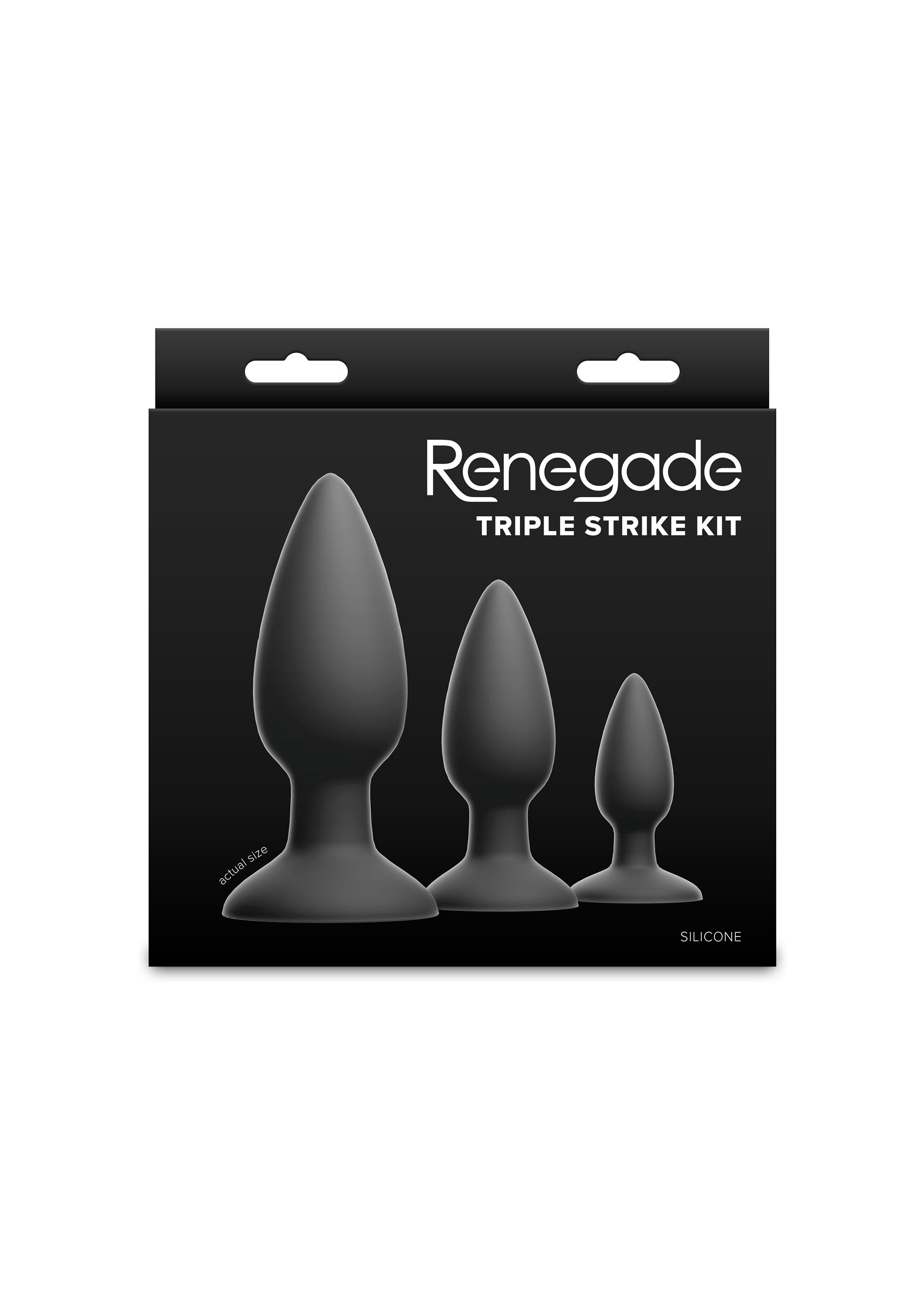 Jouet anal NS Novelties Triple Strike Anal Kit