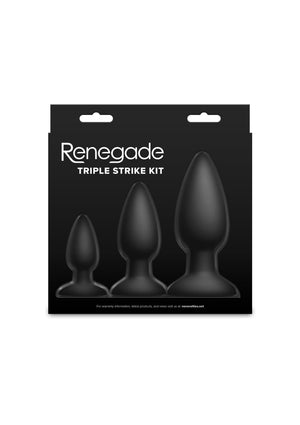 Jouet anal NS Novelties Triple Strike Anal Kit