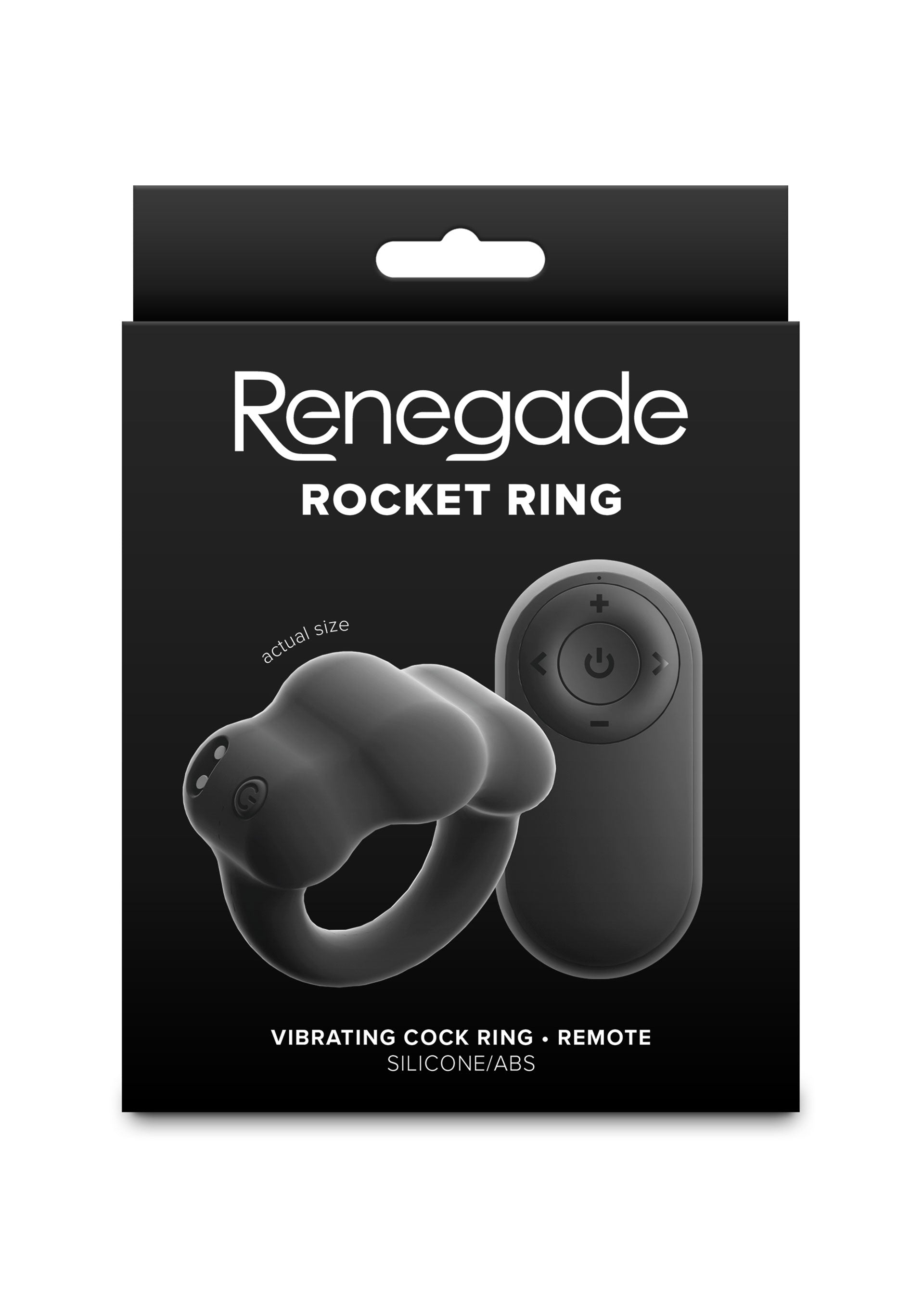 Performance masculine NS Novelties Rocket Ring