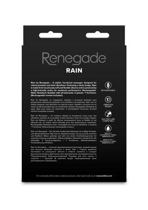 Jouet anal NS Novelties Rain Prostate Plug
