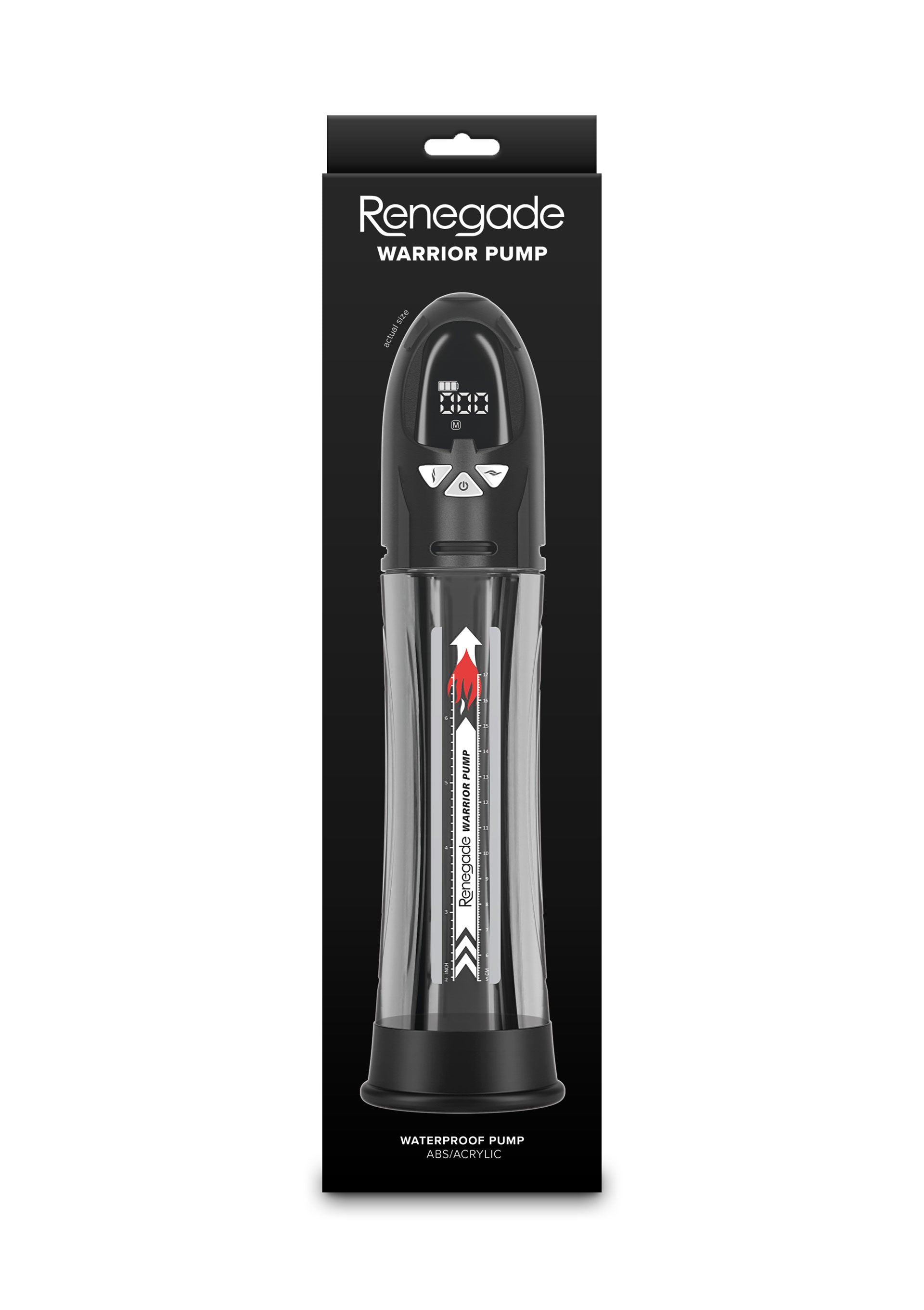Performance masculine NS Novelties Warrior Pump