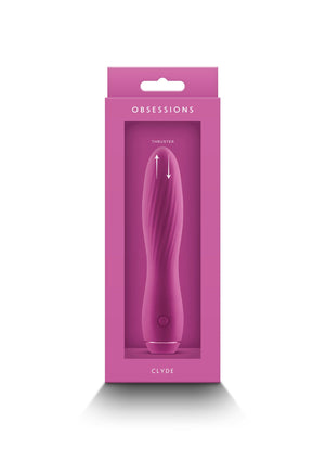 Vibromasseur NS Novelties Obsession Clyde