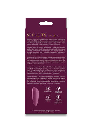 Stimulateur NS Novelties Secrets Juniper