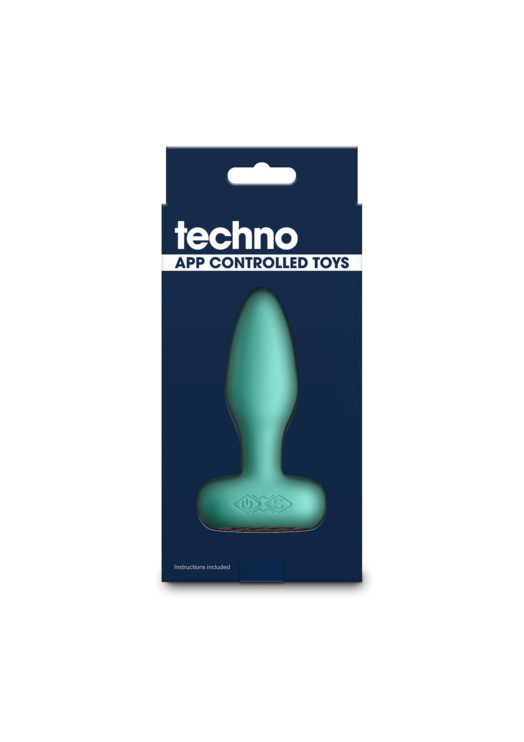 Jouet anal NS Novelties Techno Prism