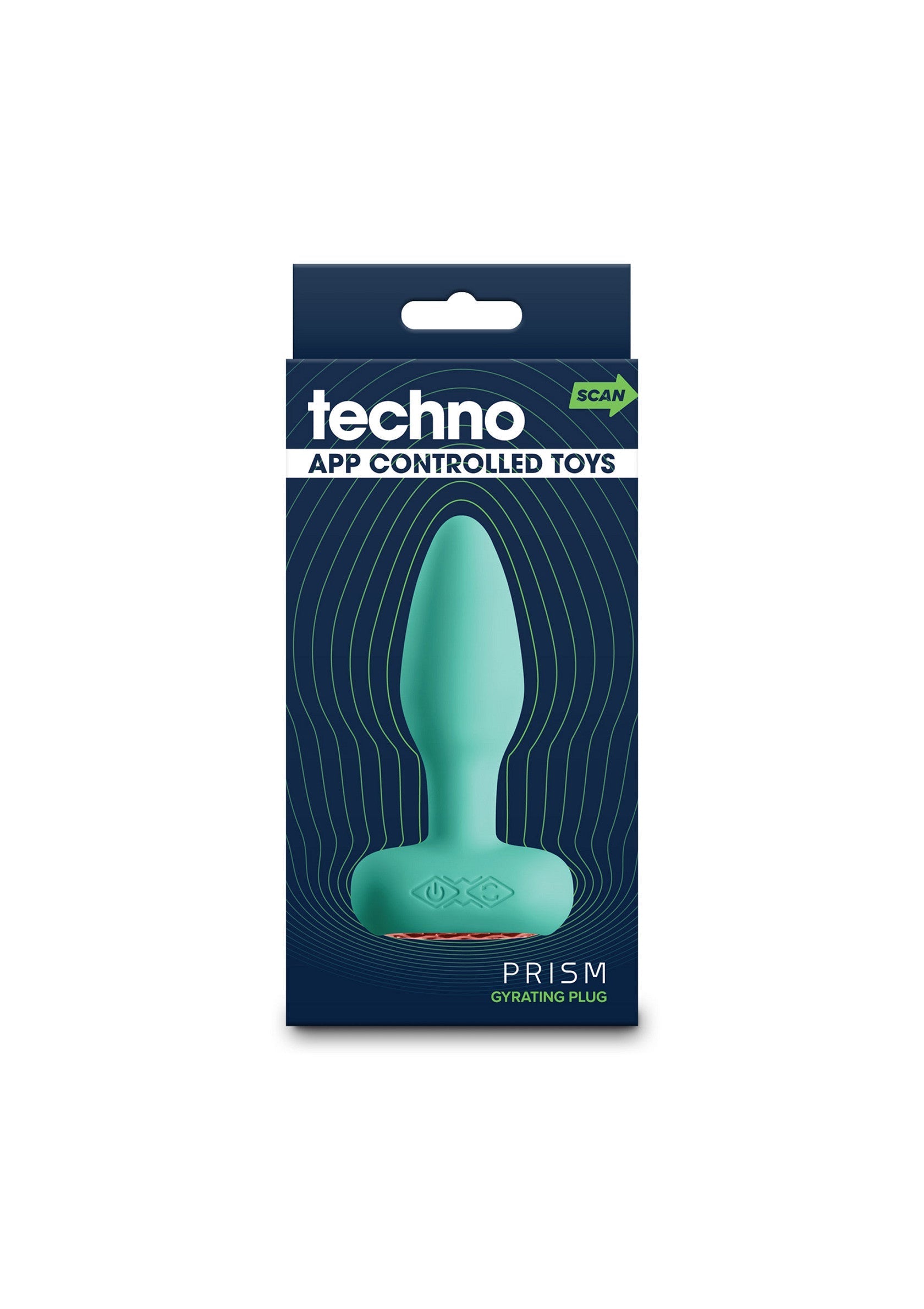 Jouet anal NS Novelties Techno Prism