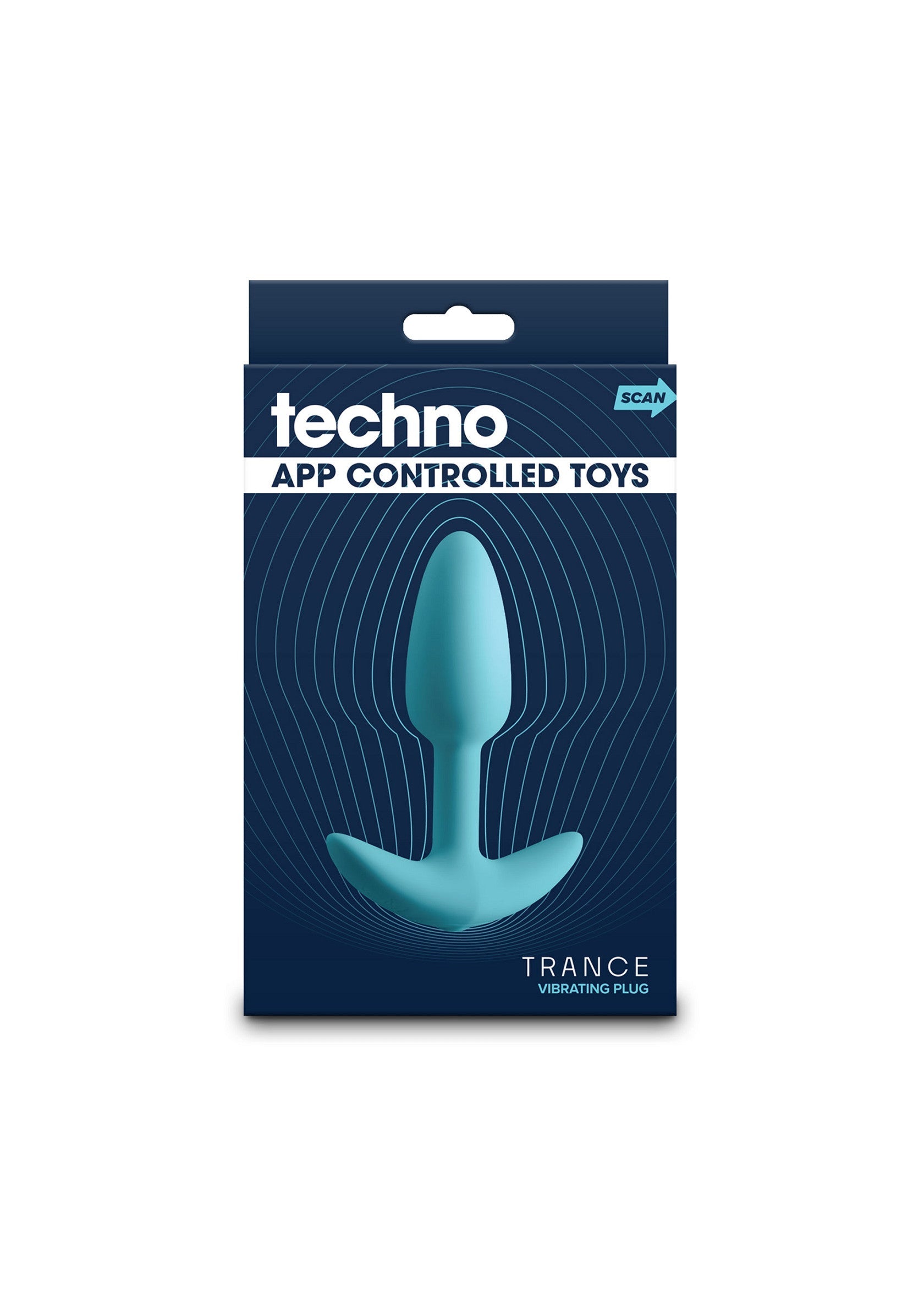 Jouet anal NS Novelties Techno Trance