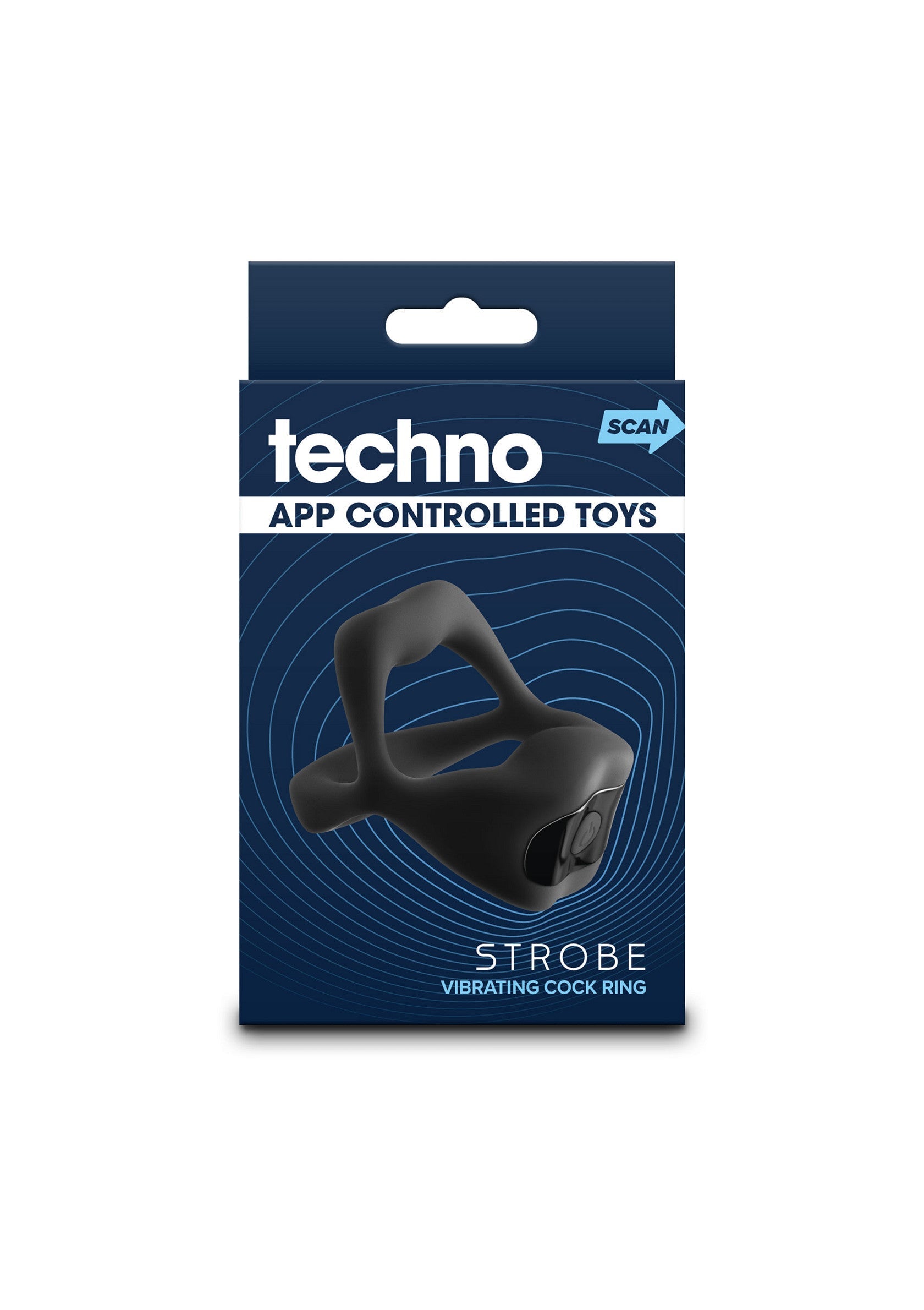 Performance masculine NS Novelties Techno Strobe
