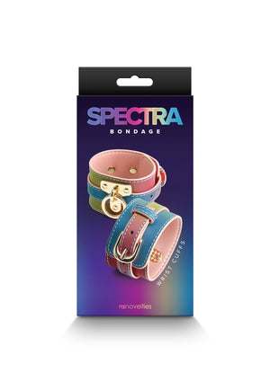 Accessoire BDSM NS Novelties Spectra Bondage Wrist Cuff