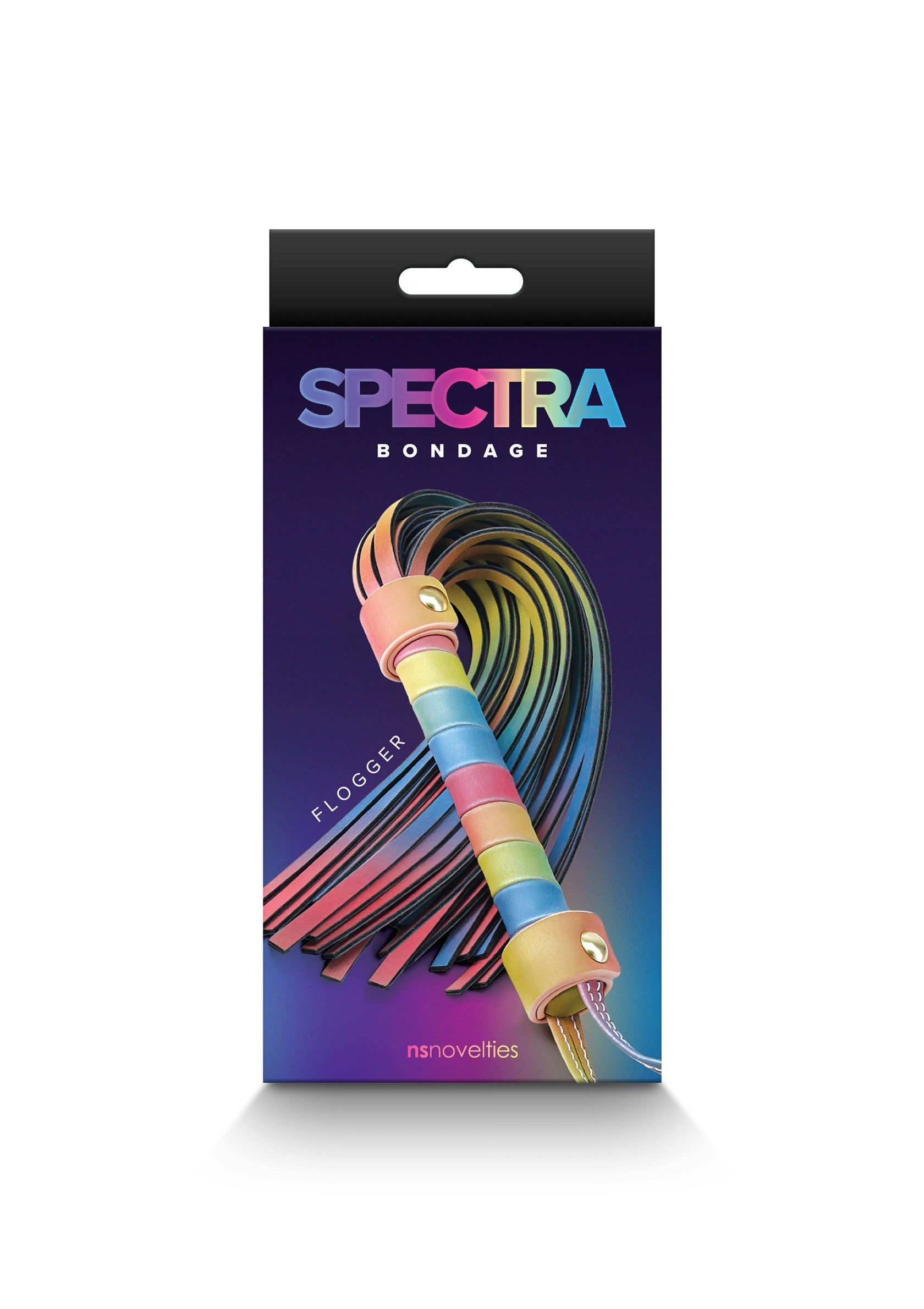 Accessoire BDSM NS Novelties Spectra Bondage Flogger