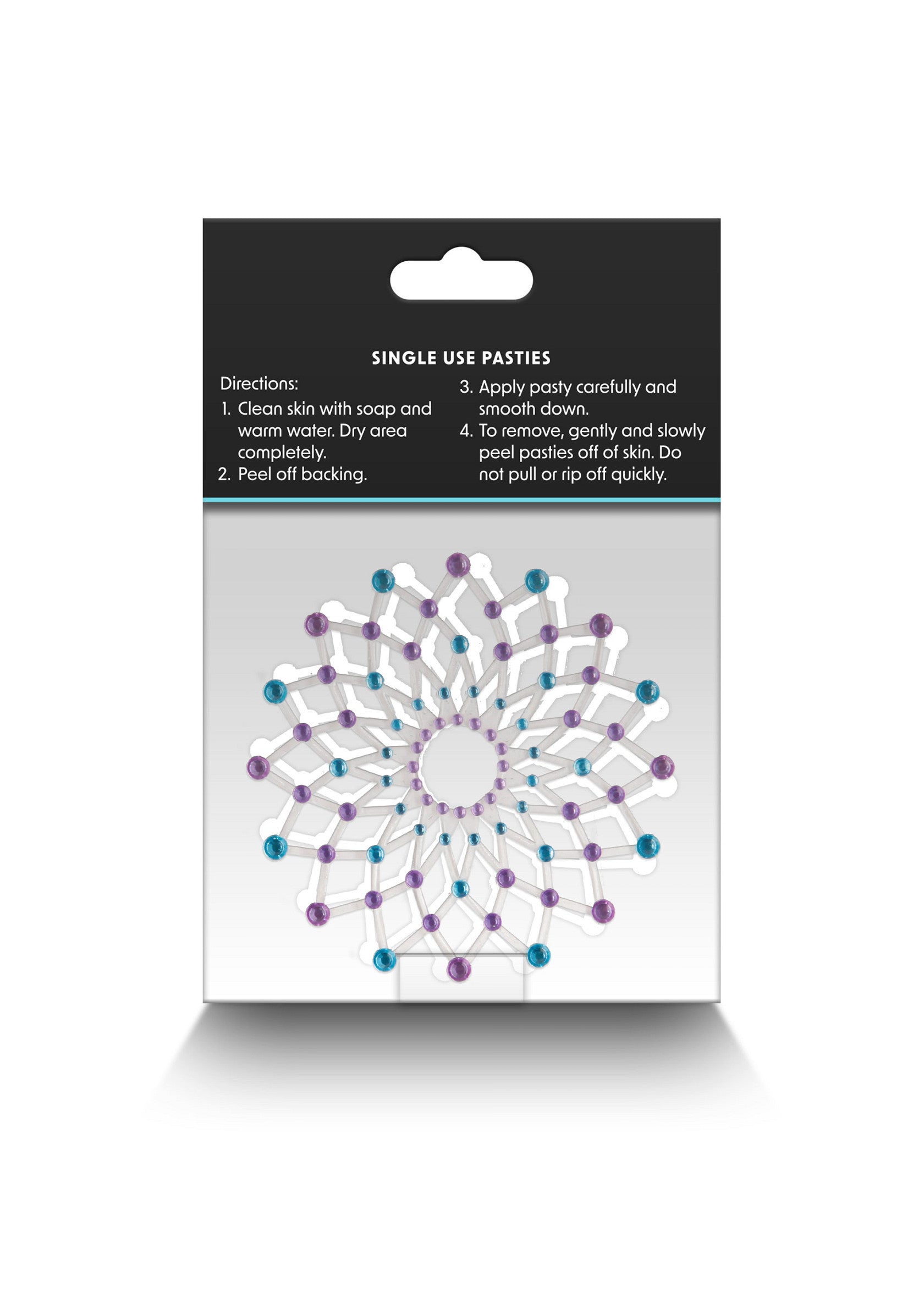 Accessoire BDSM NS Novelties Pasties Charm II