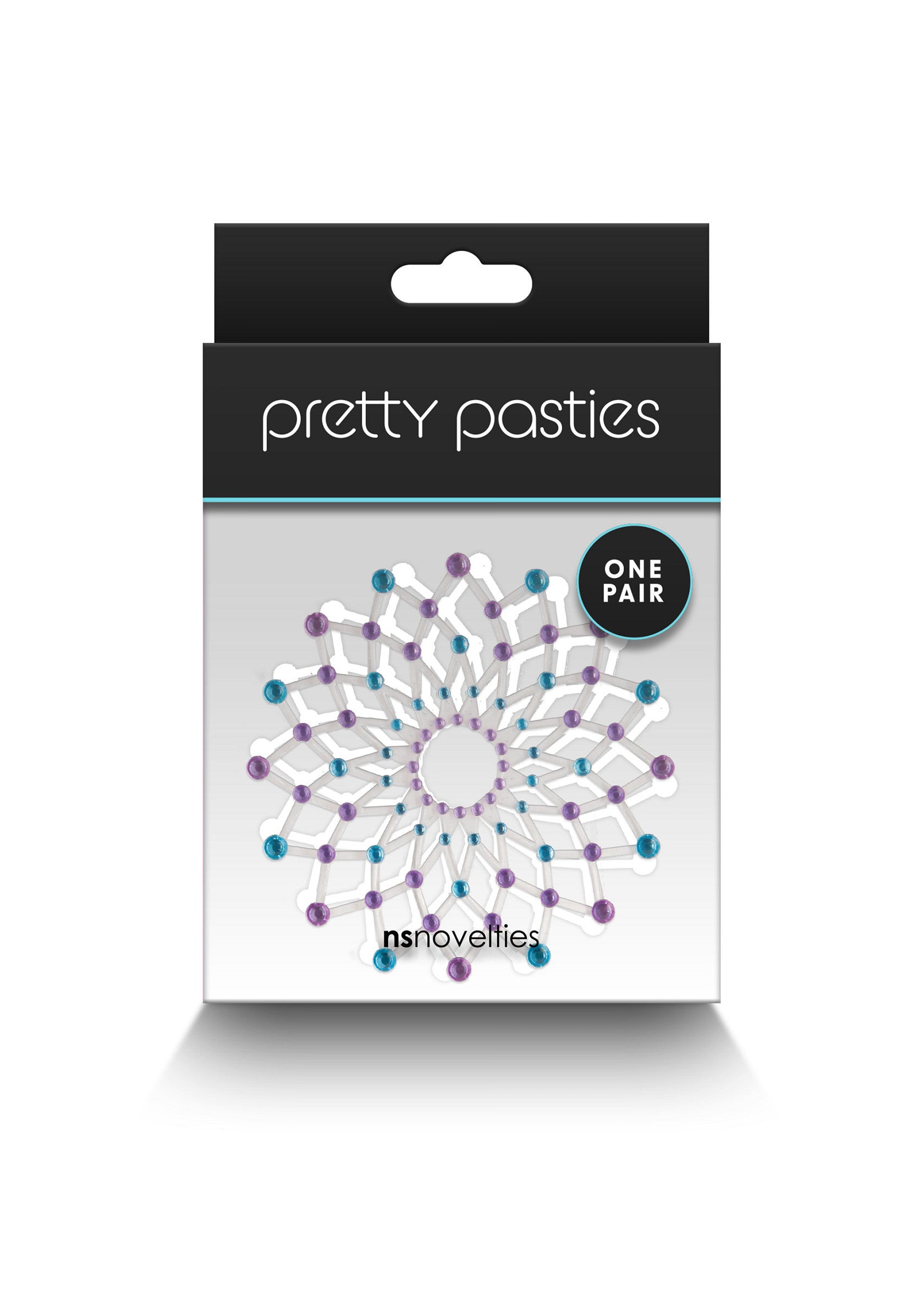 Accessoire BDSM NS Novelties Pasties Charm II