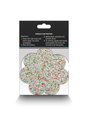Accessoire BDSM NS Novelties Pasties Heart & Flower 2 Pair