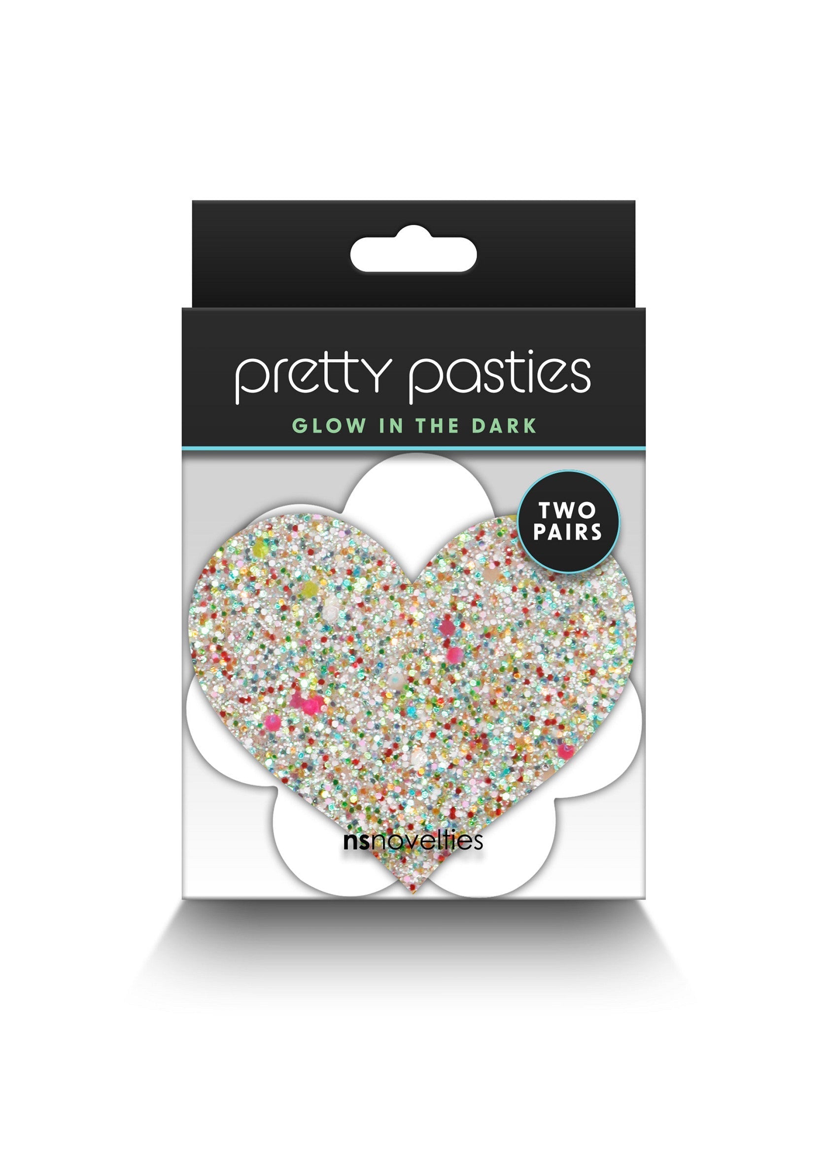 Accessoire BDSM NS Novelties Pasties Heart & Flower 2 Pair