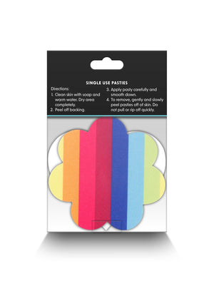 Accessoire BDSM NS Novelties Pasties Heart & Flower 2 Pair