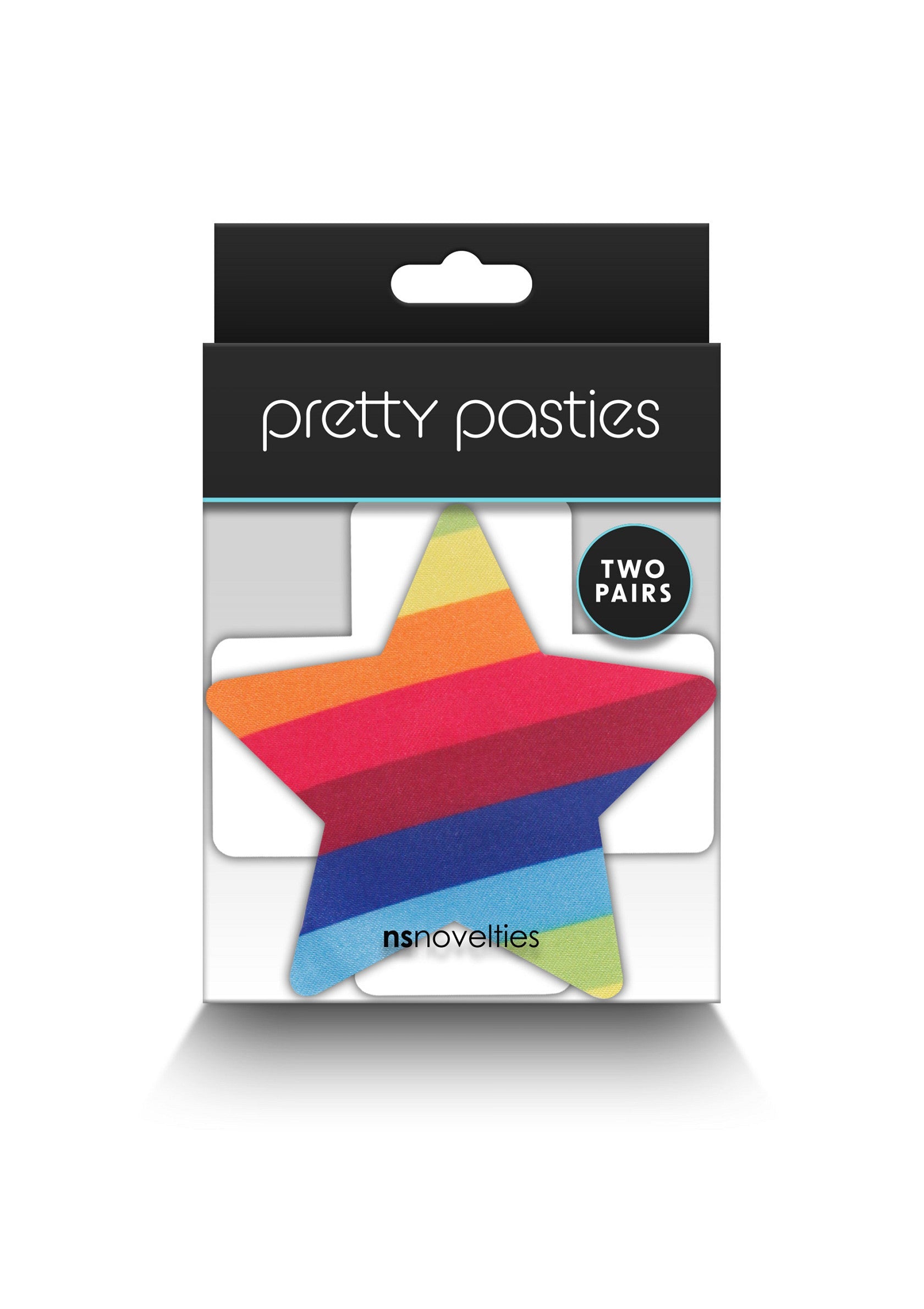 Accessoire BDSM NS Novelties Pasties Cross & Star 2 Pair