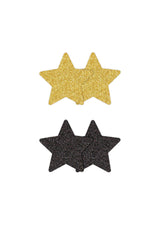 Accessoire BDSM NS Novelties Pasties Glitter Stars 2 Pair