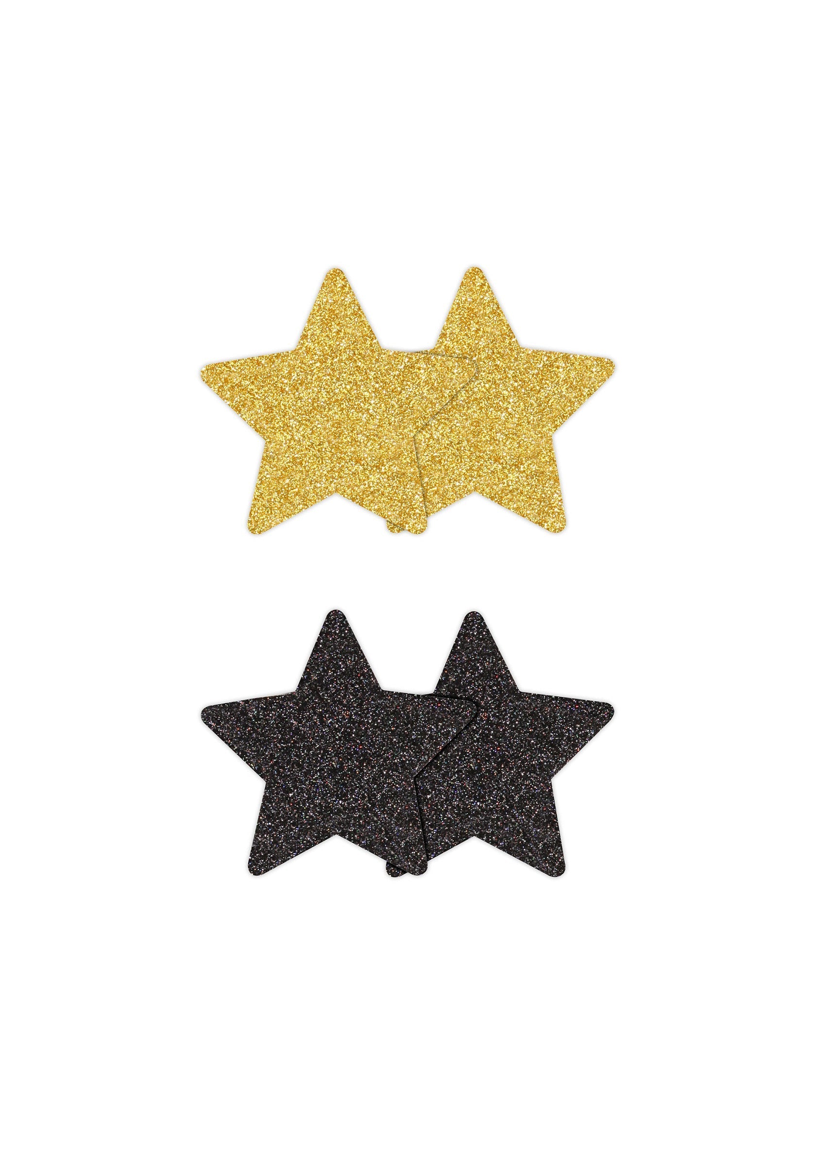 Accessoire BDSM NS Novelties Pasties Glitter Stars 2 Pair
