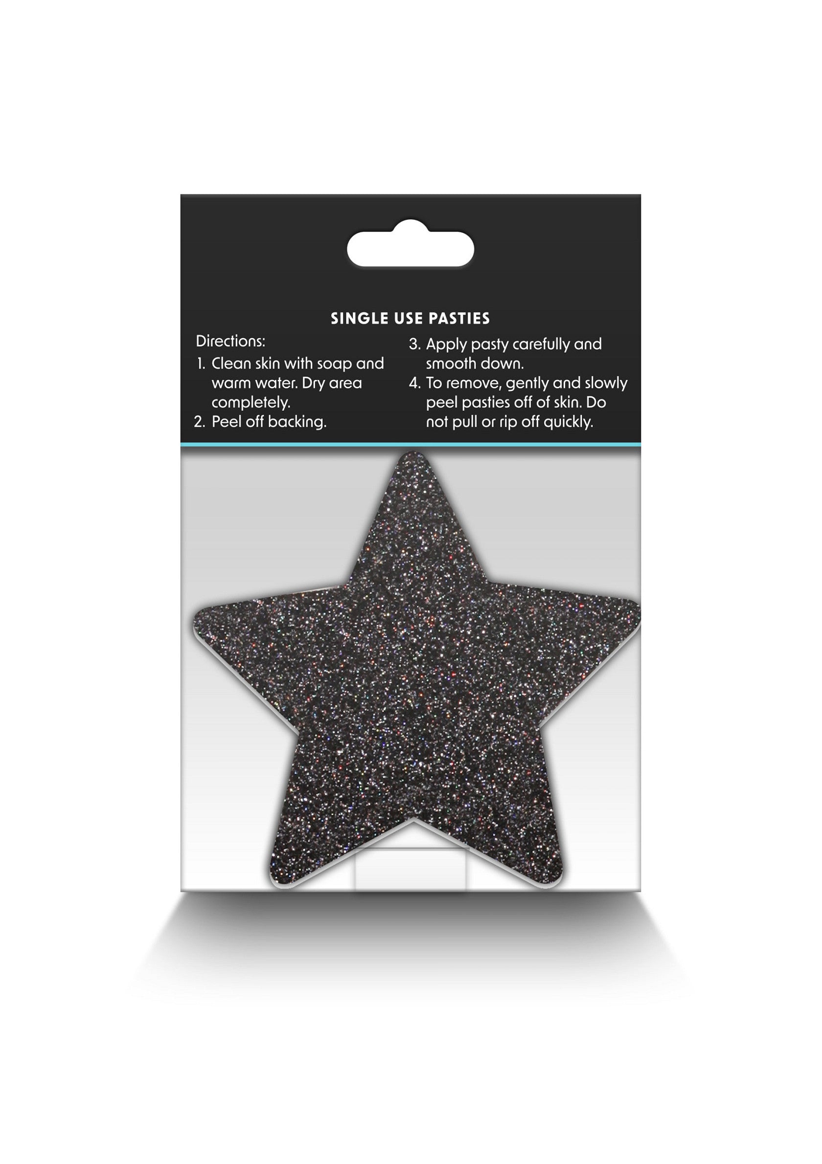 Accessoire BDSM NS Novelties Pasties Glitter Stars 2 Pair
