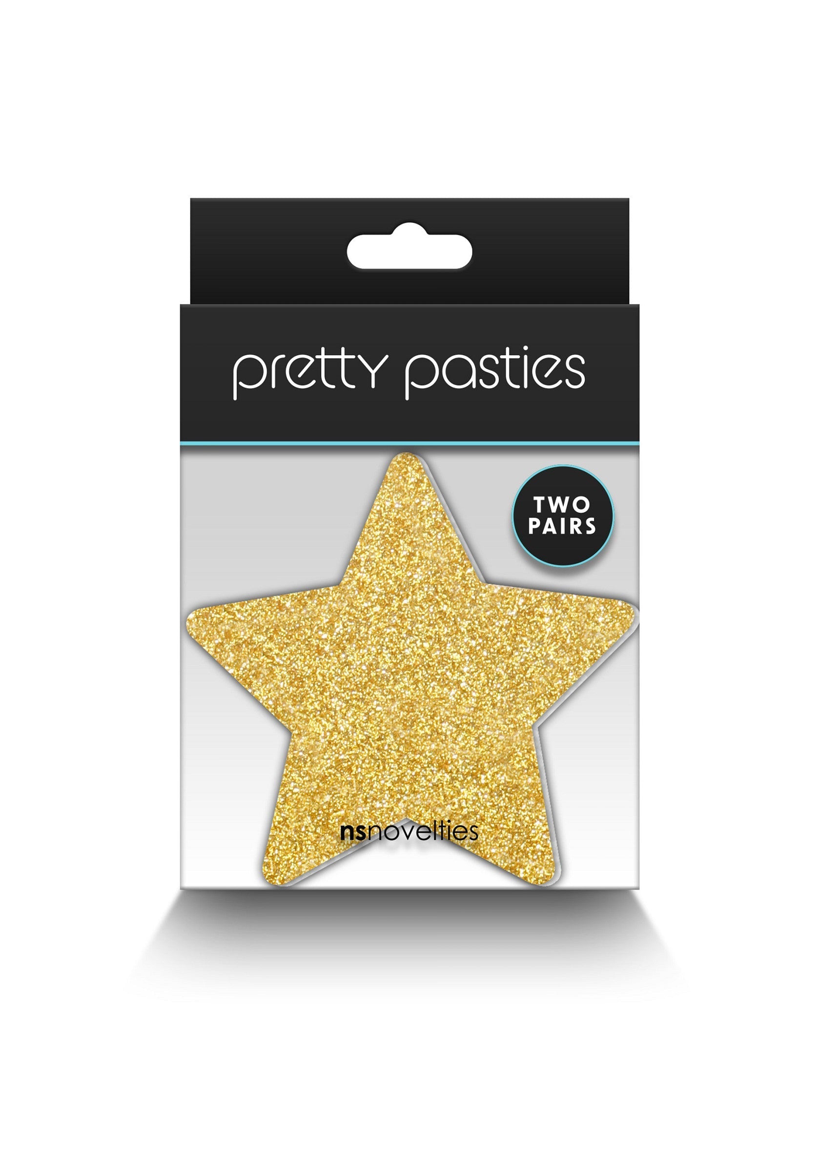 Accessoire BDSM NS Novelties Pasties Glitter Stars 2 Pair
