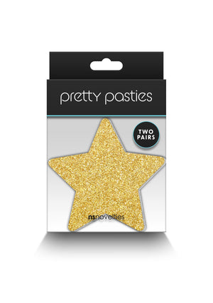 Accessoire BDSM NS Novelties Pasties Glitter Stars 2 Pair